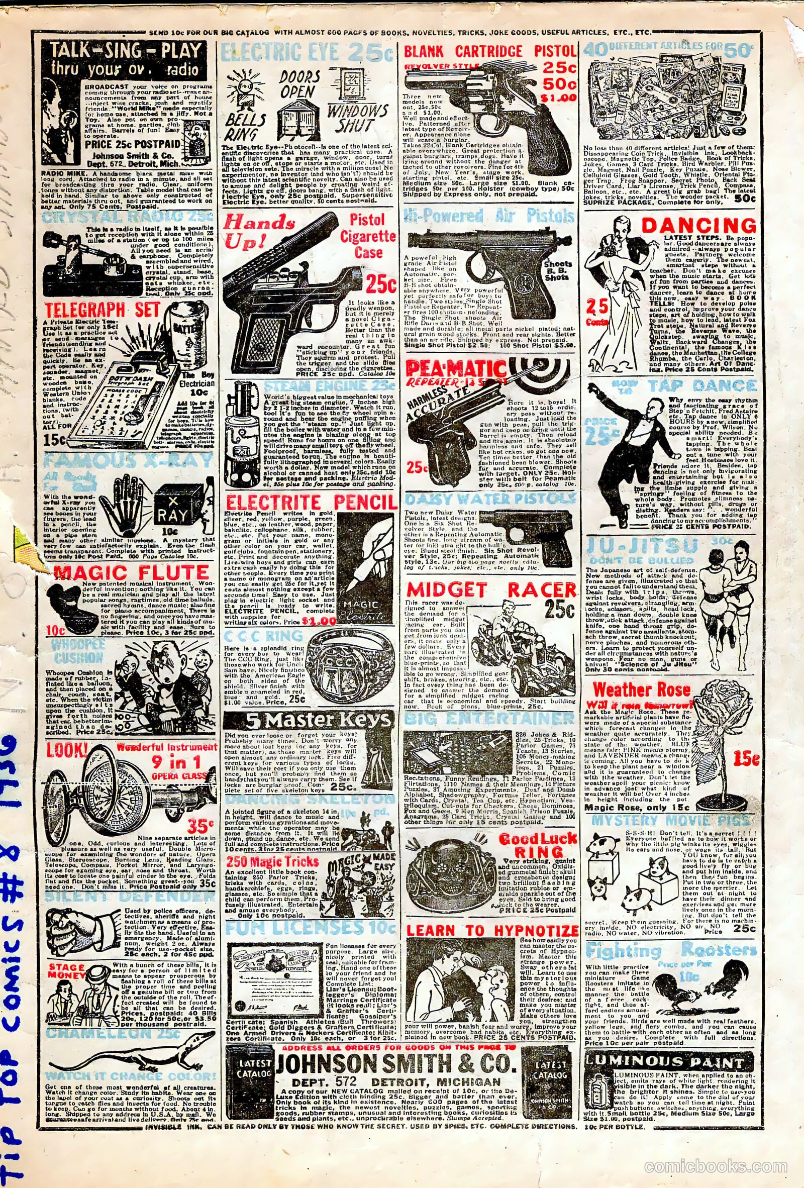 Tip Topper Comics #8 — page 2 of 56