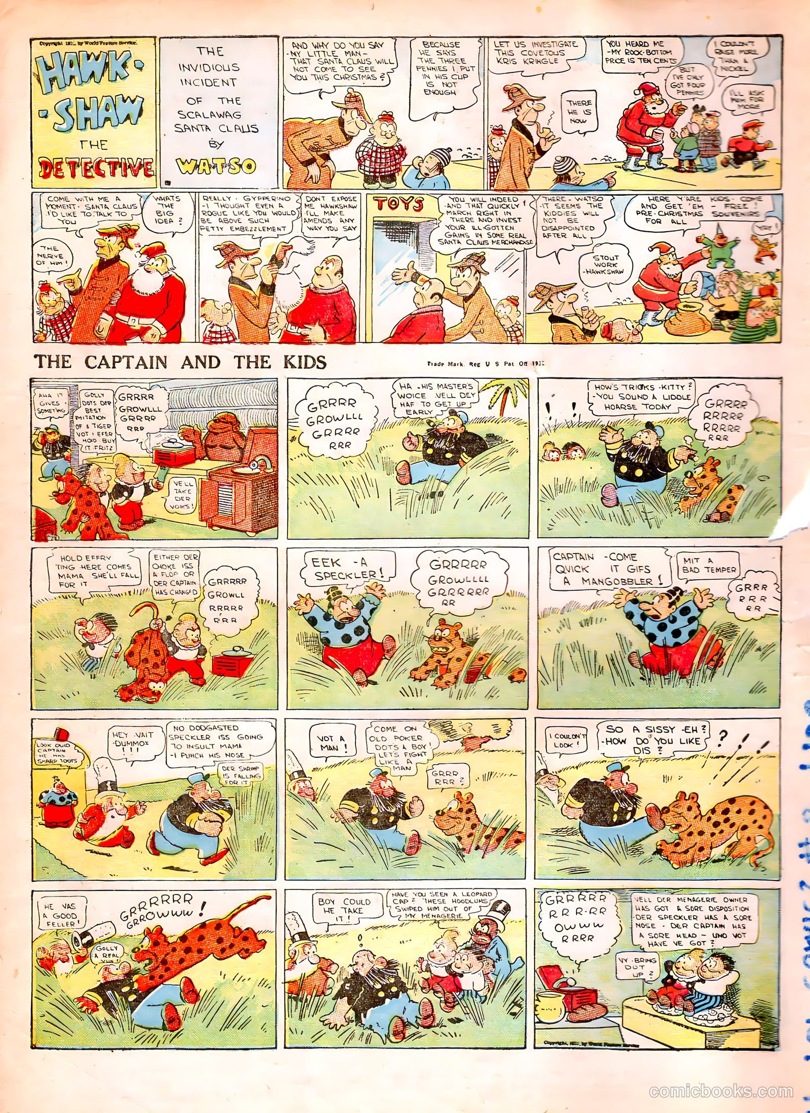 Tip Topper Comics #8 — page 3 of 56