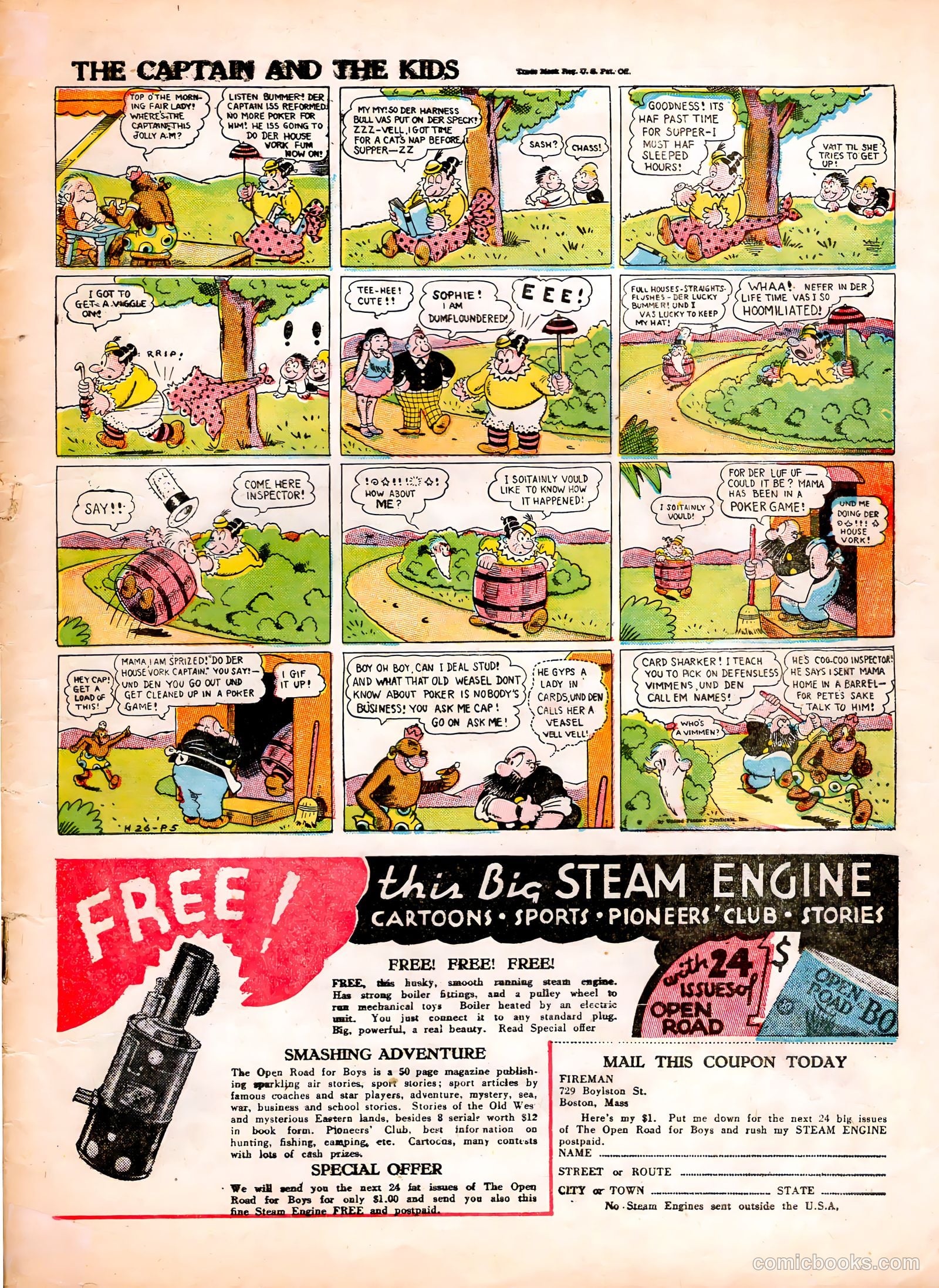 Tip Topper Comics #8 — page 4 of 56