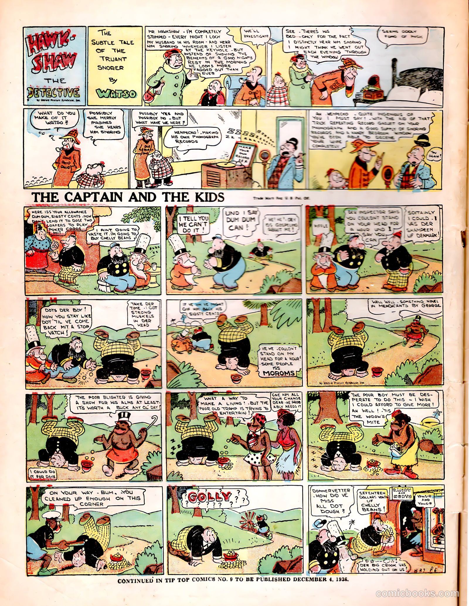 Tip Topper Comics #8 — page 5 of 56