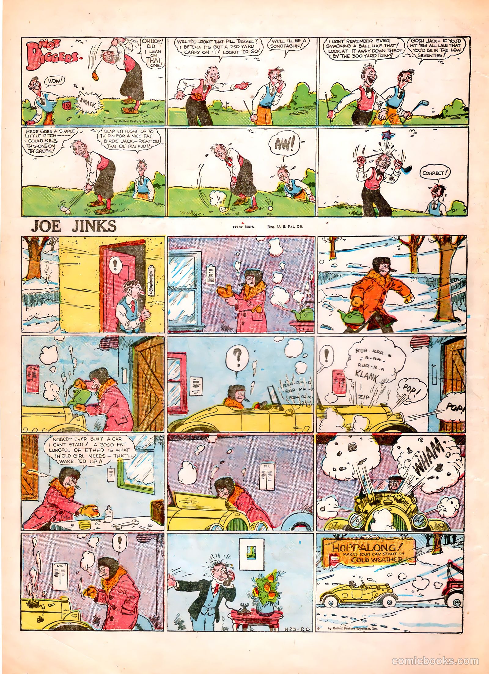 Tip Topper Comics #8 — page 7 of 56