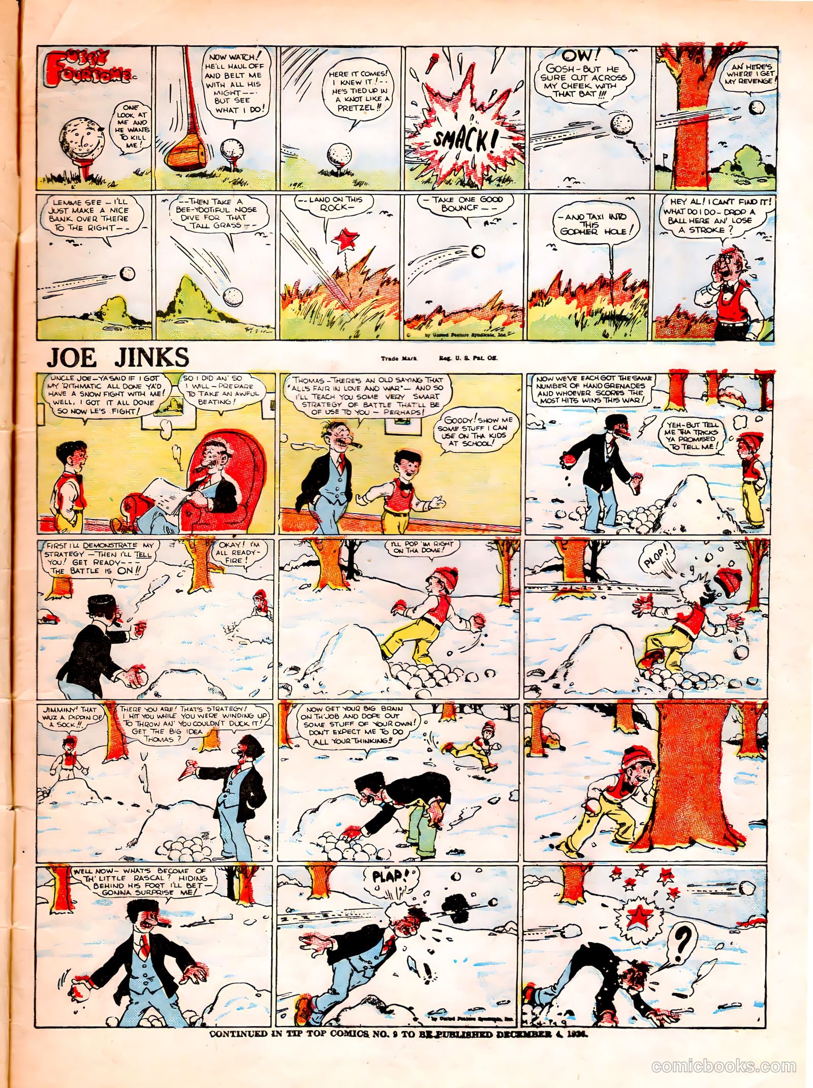 Tip Topper Comics #8 — page 8 of 56