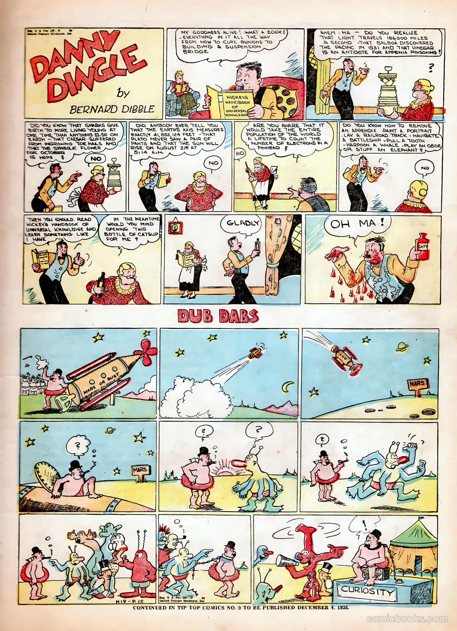 Tip Topper Comics #8 — page 14 of 56