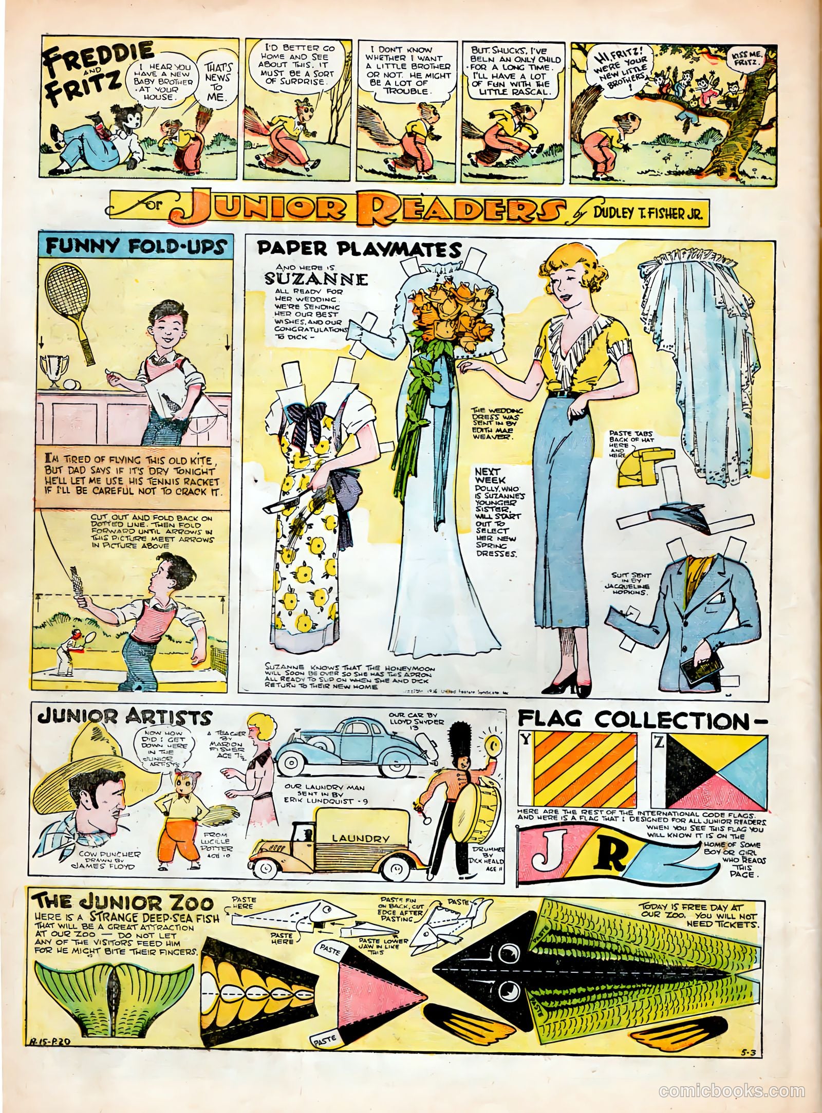 Tip Topper Comics #8 — page 19 of 56