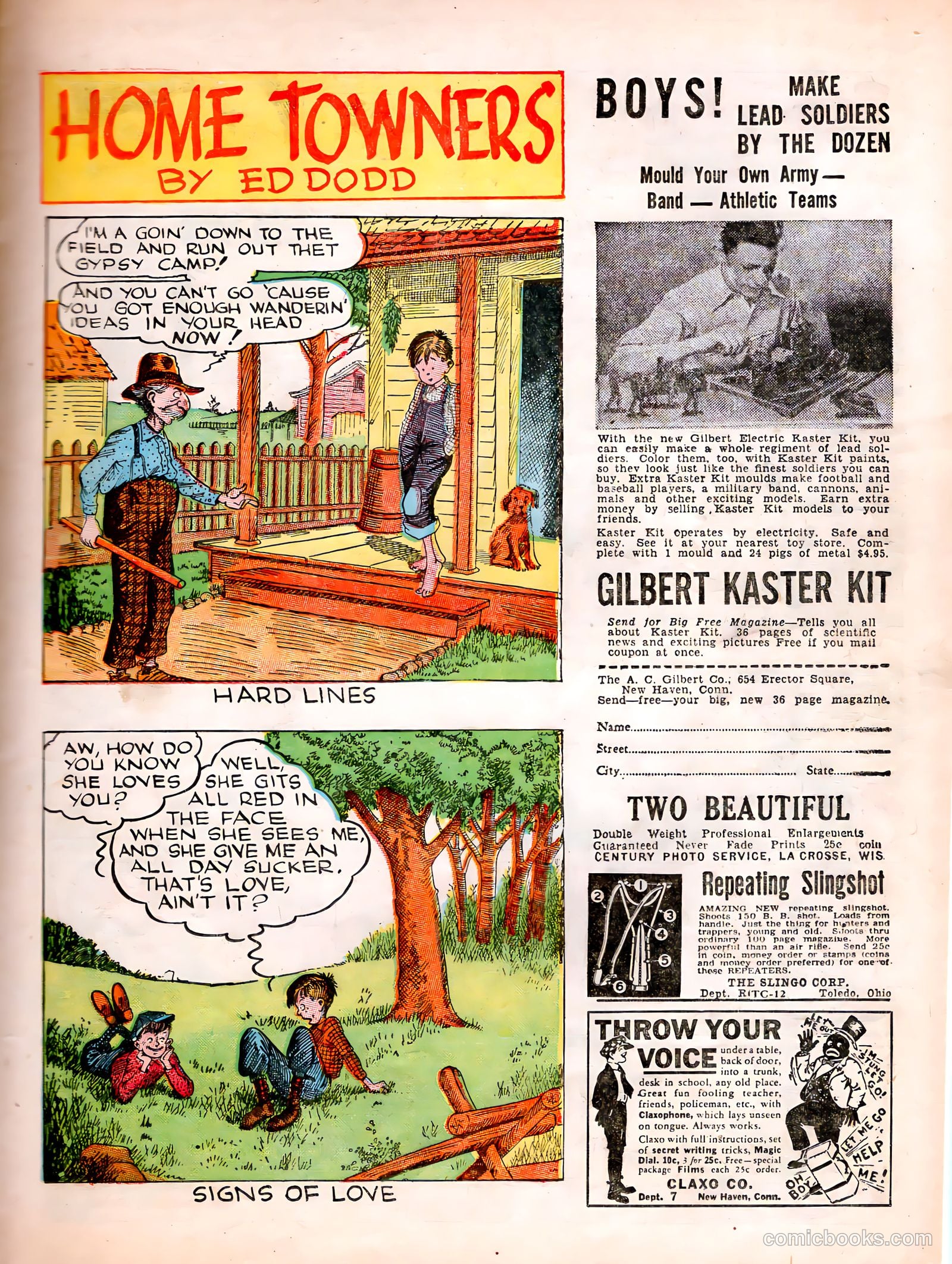 Tip Topper Comics #8 — page 20 of 56