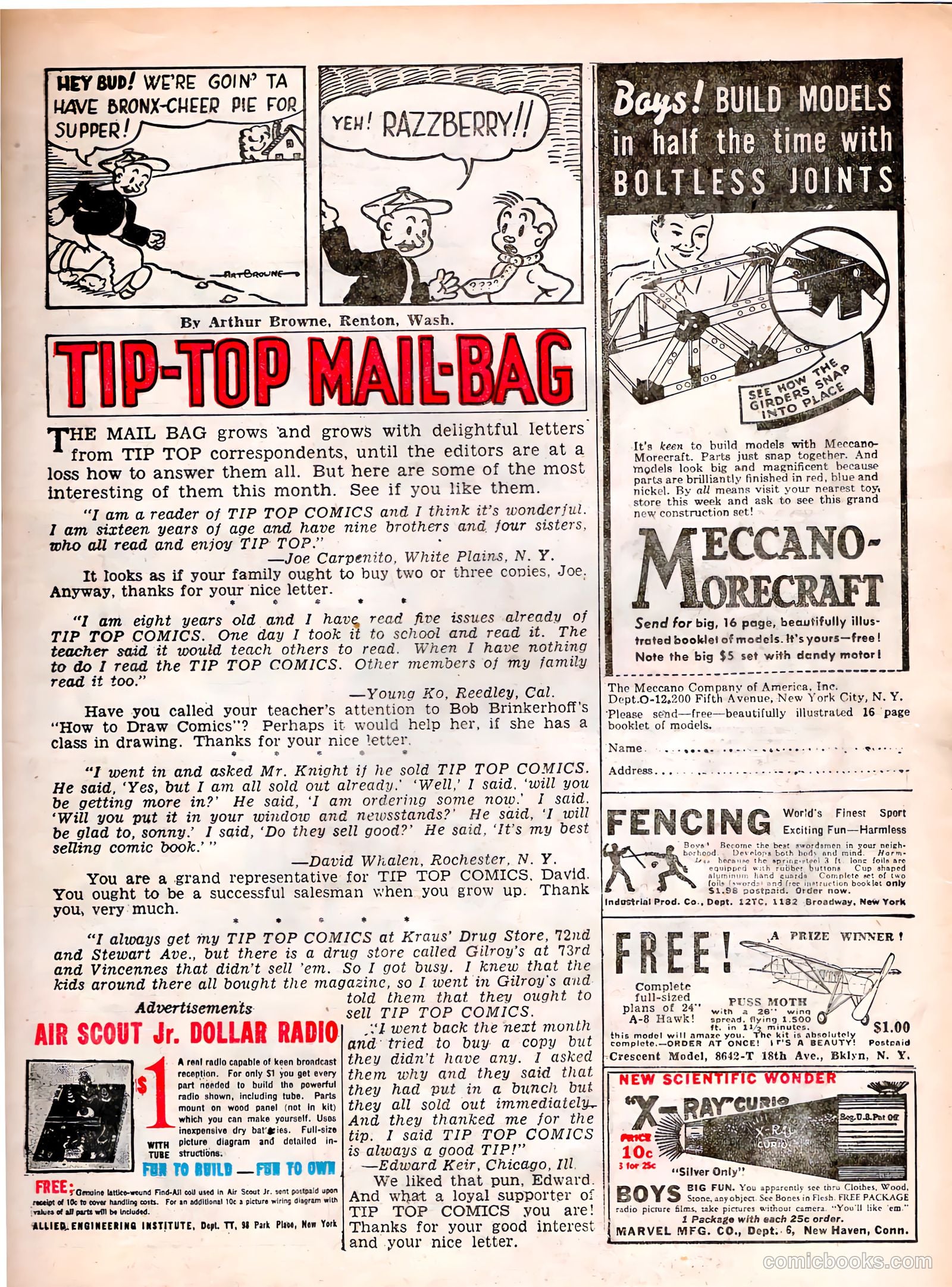 Tip Topper Comics #8 — page 24 of 56