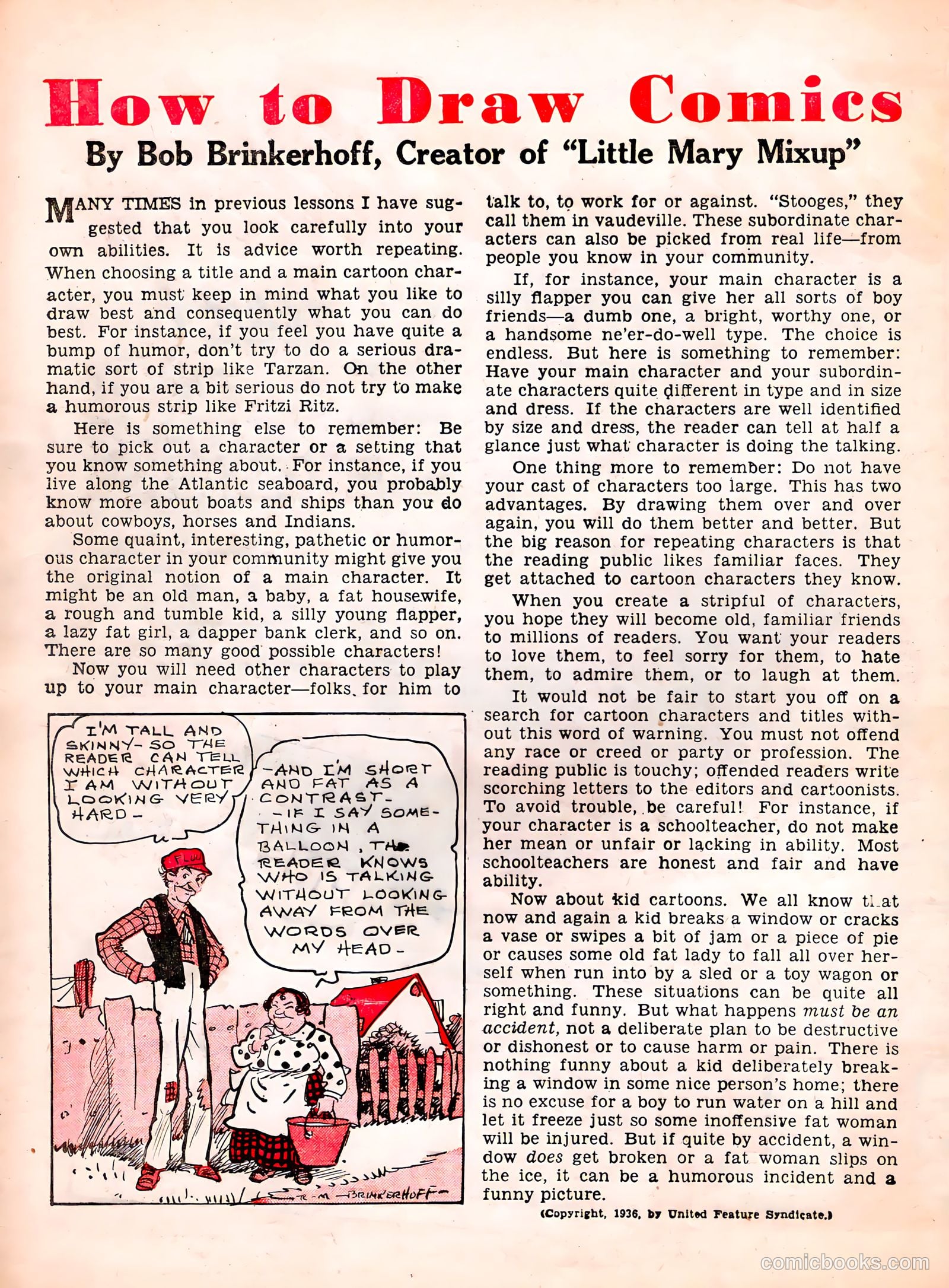 Tip Topper Comics #8 — page 27 of 56
