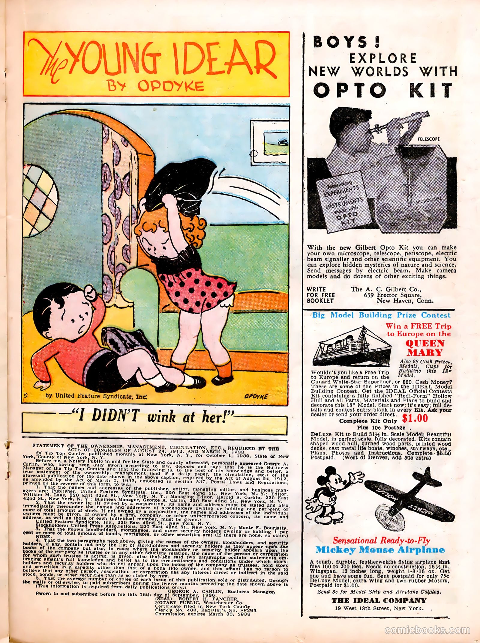 Tip Topper Comics #8 — page 28 of 56