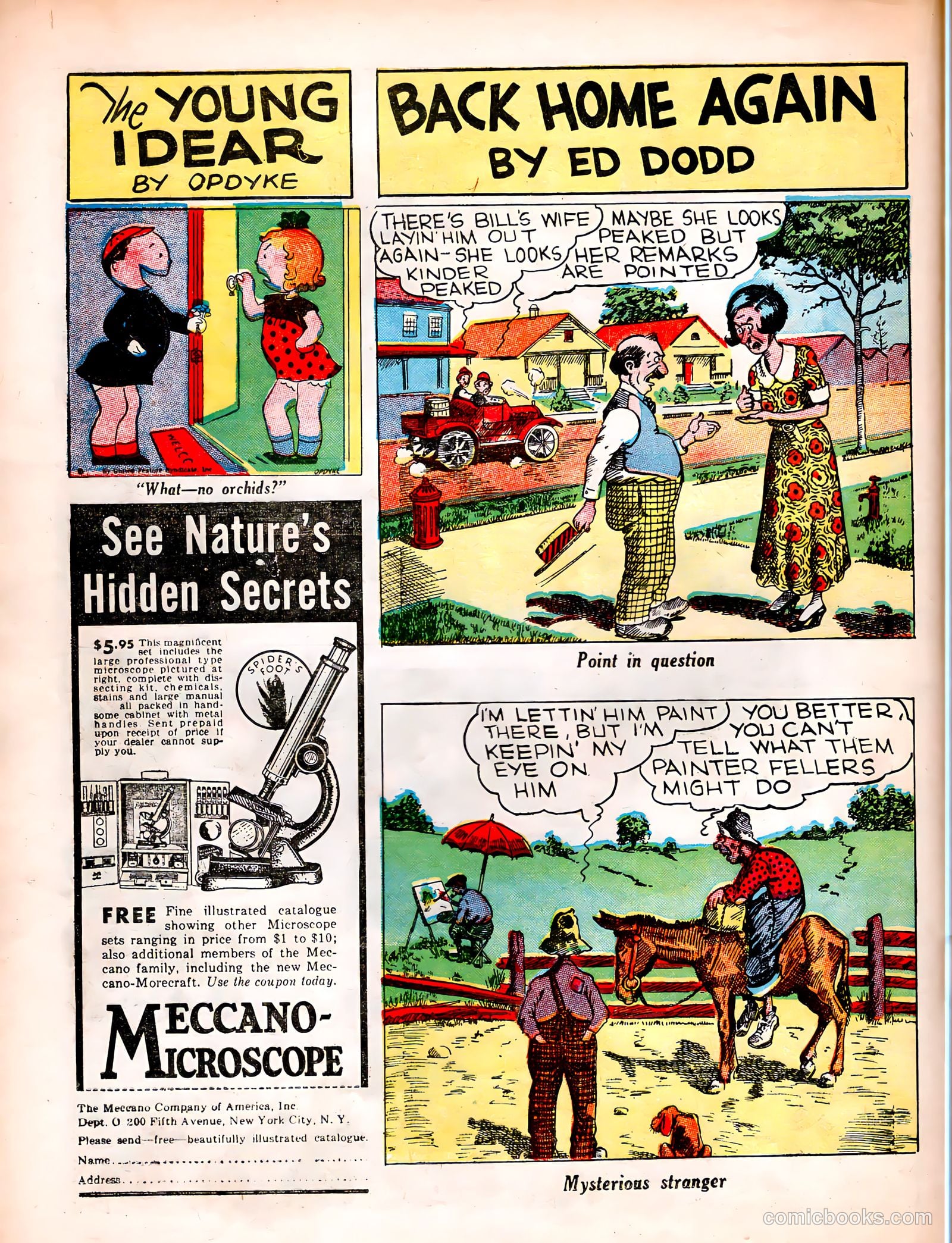 Tip Topper Comics #8 — page 31 of 56