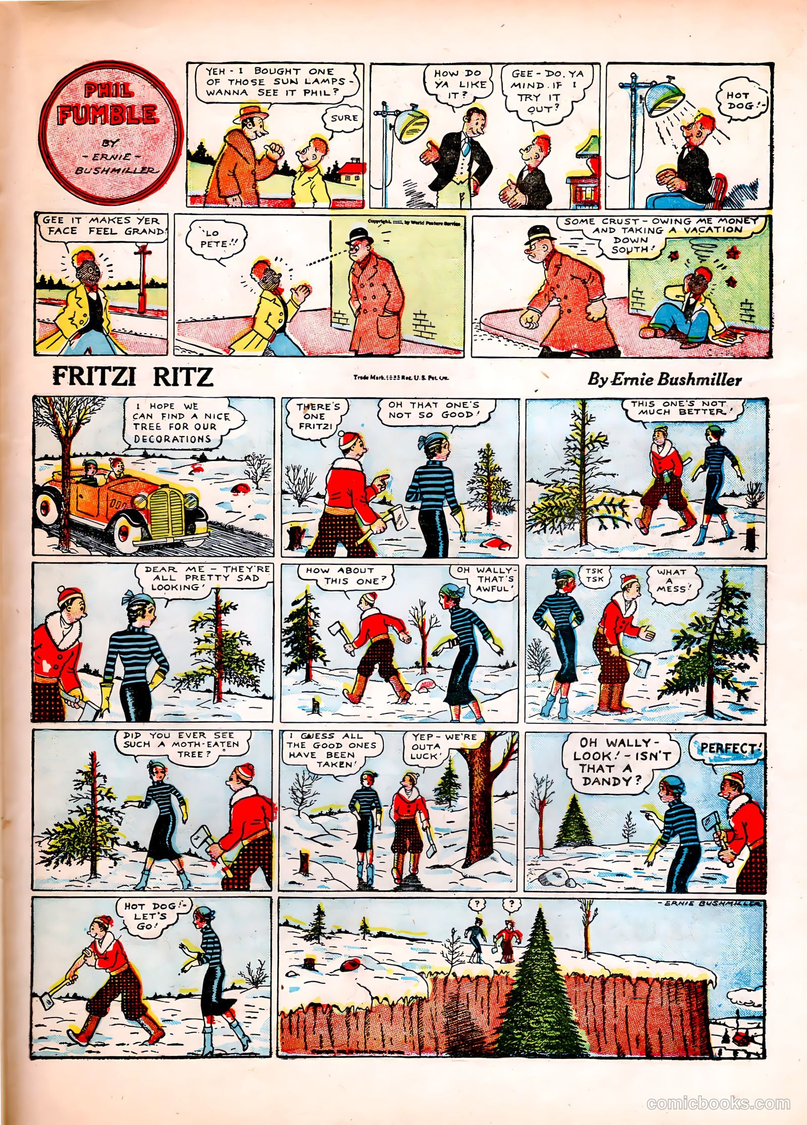 Tip Topper Comics #8 — page 32 of 56