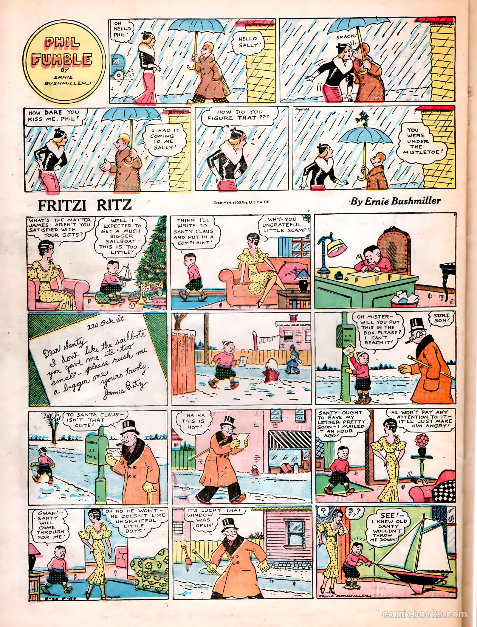 Tip Topper Comics #8 — page 33 of 56