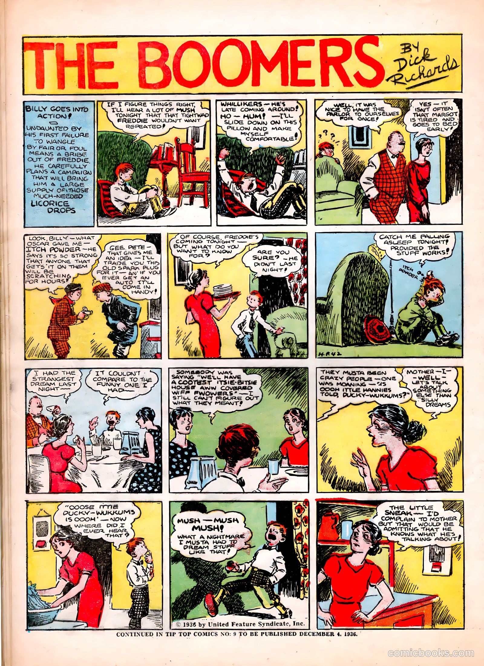 Tip Topper Comics #8 — page 35 of 56