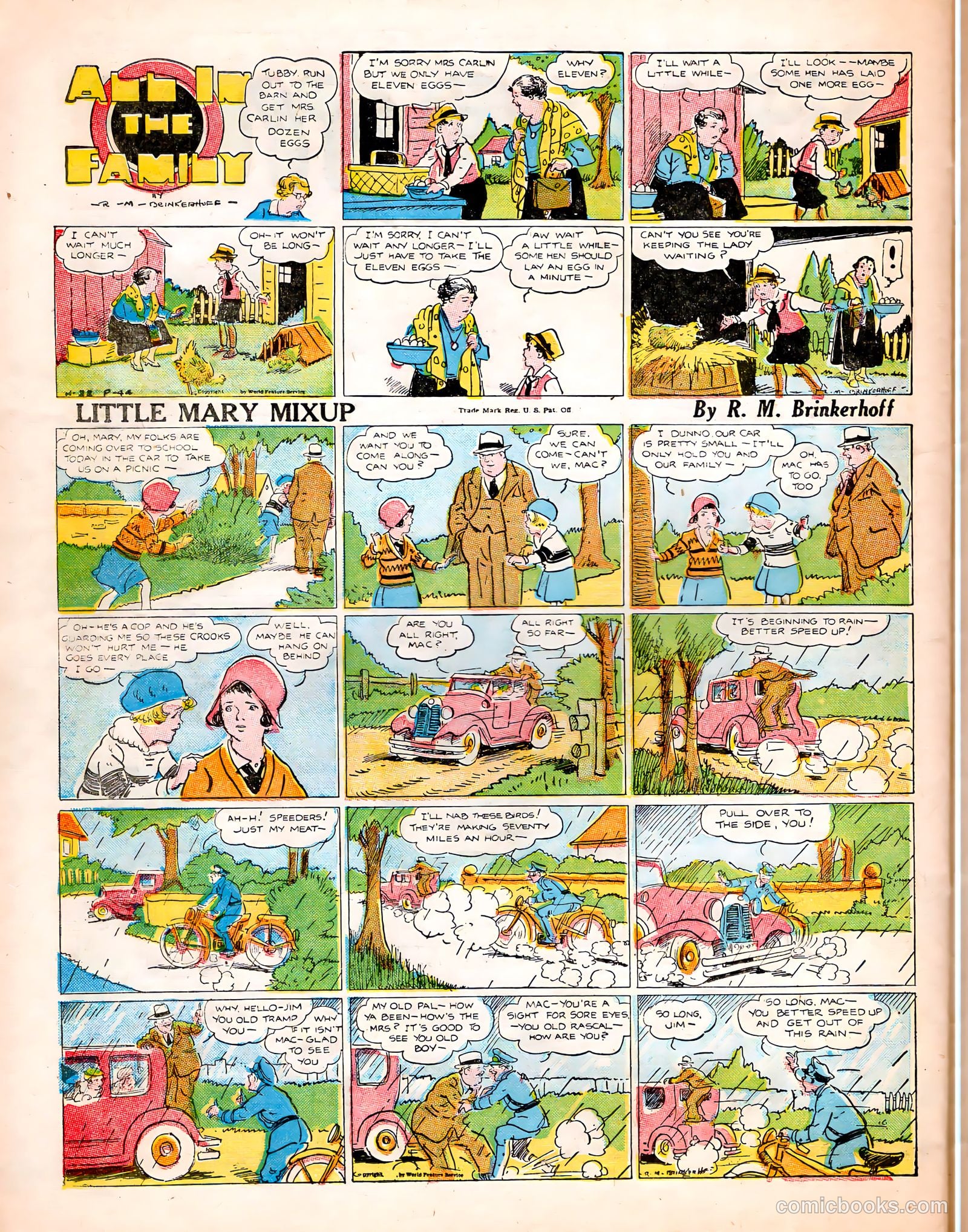 Tip Topper Comics #8 — page 37 of 56