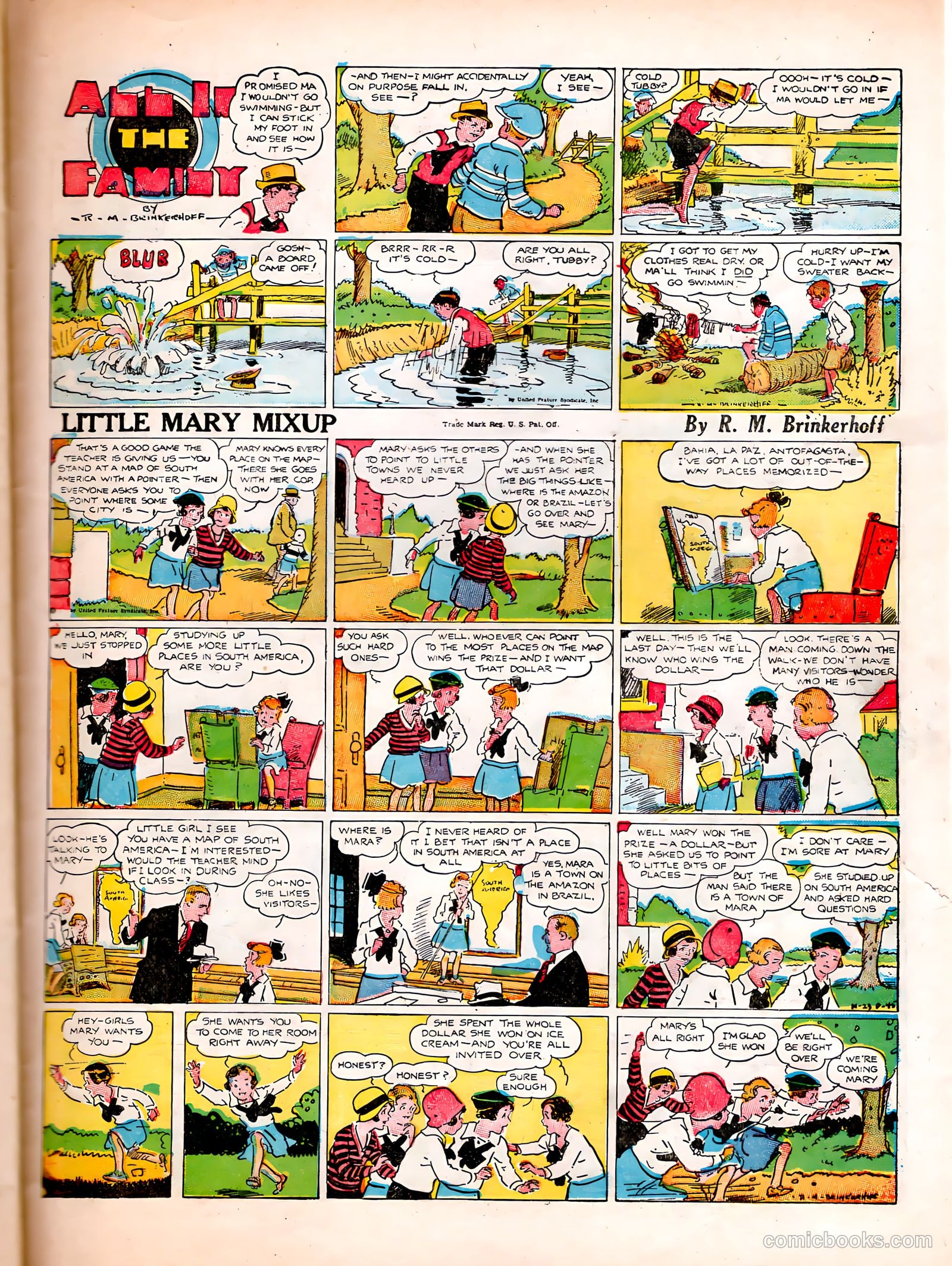 Tip Topper Comics #8 — page 38 of 56
