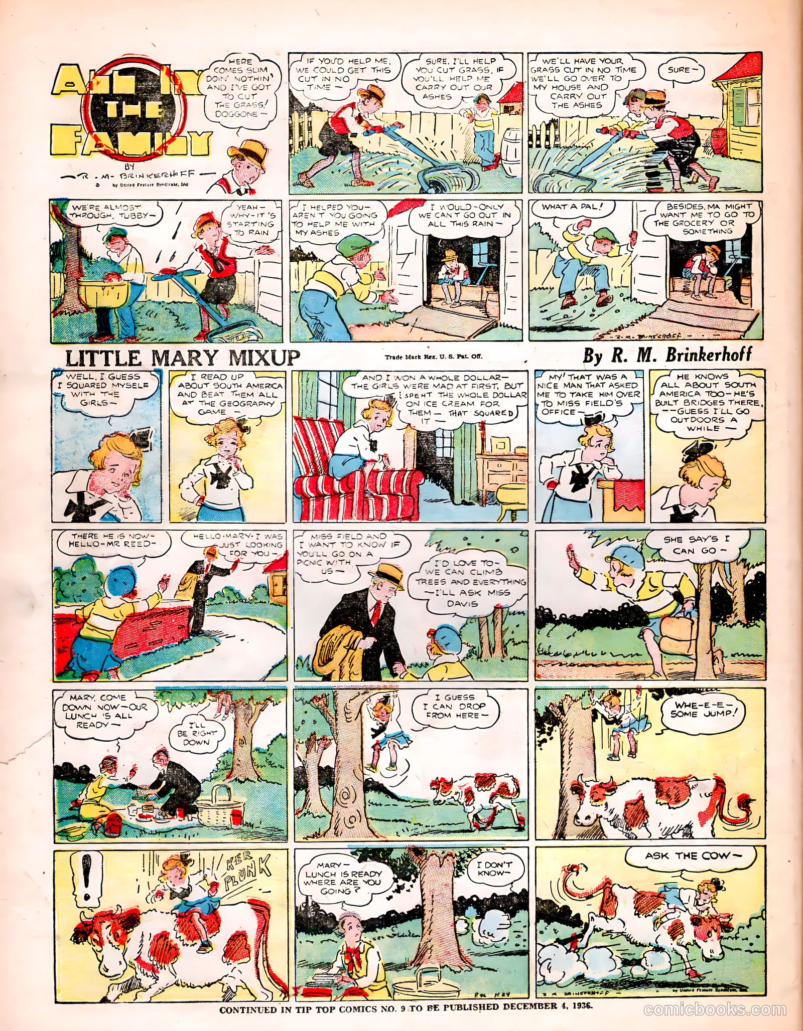 Tip Topper Comics #8 — page 39 of 56
