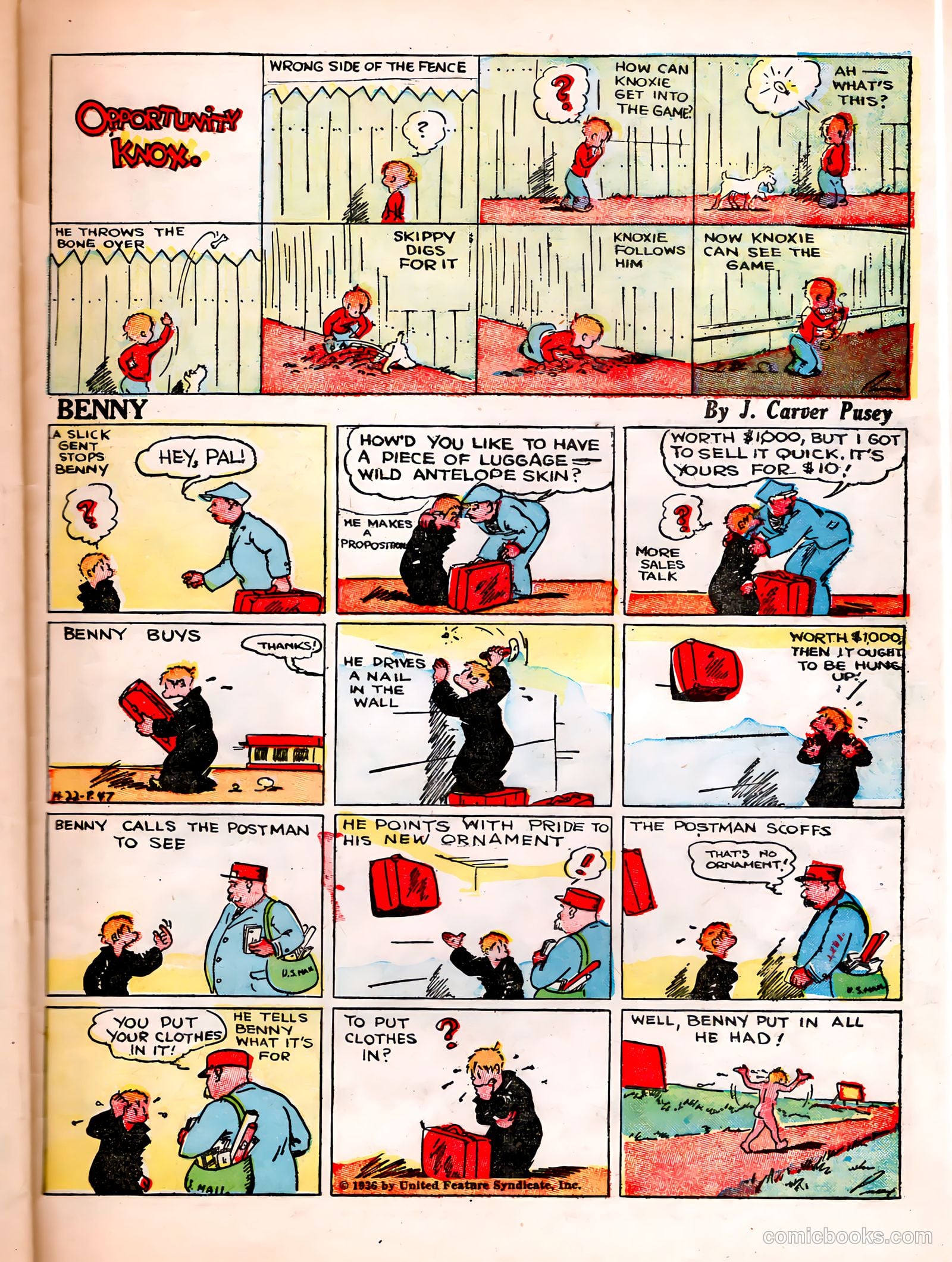 Tip Topper Comics #8 — page 40 of 56