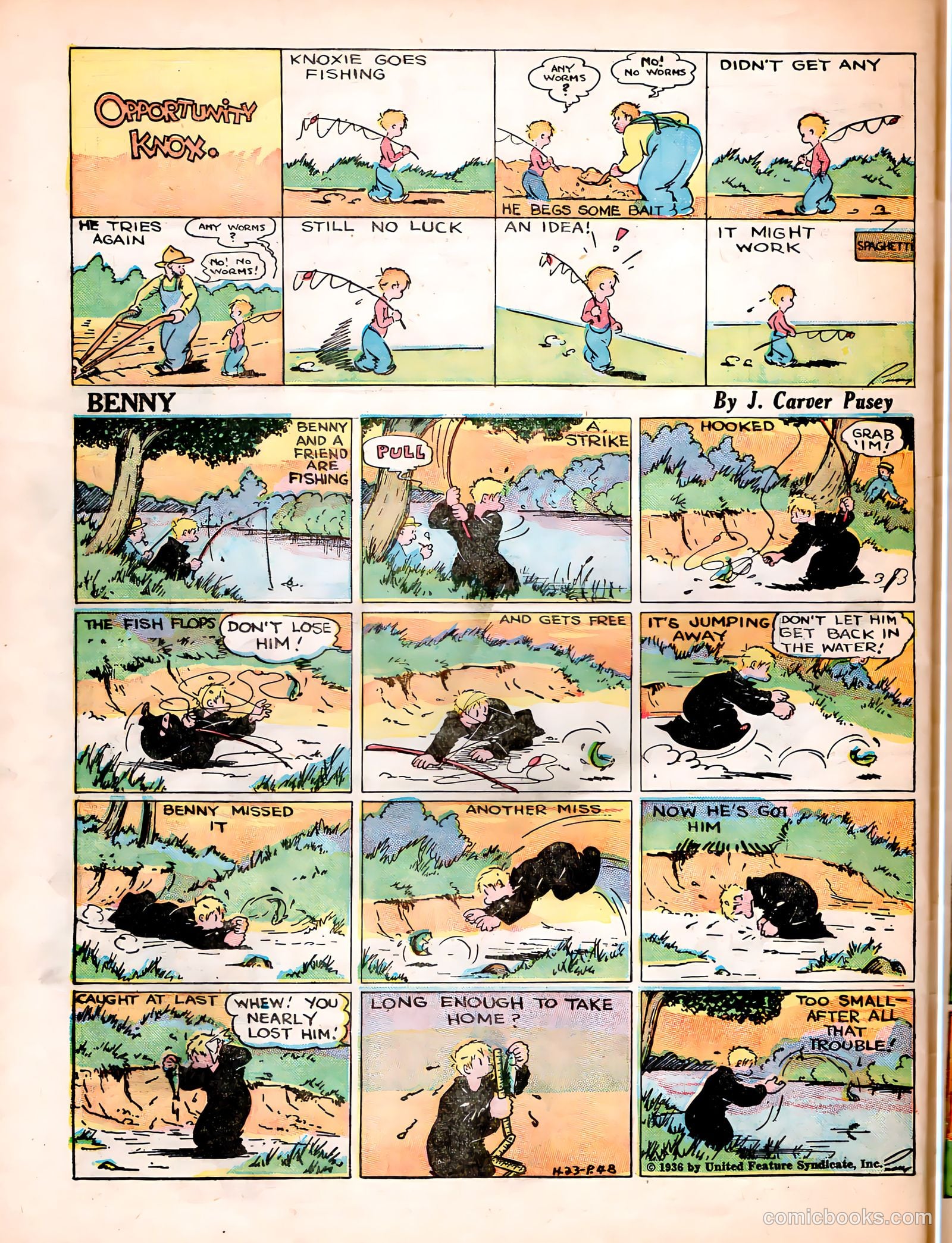 Tip Topper Comics #8 — page 41 of 56