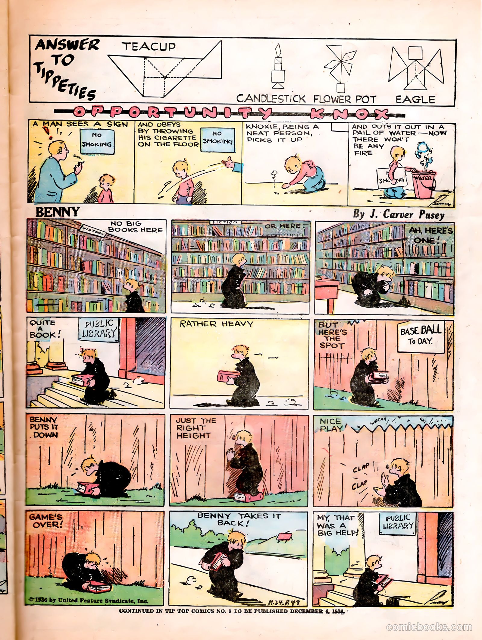 Tip Topper Comics #8 — page 42 of 56