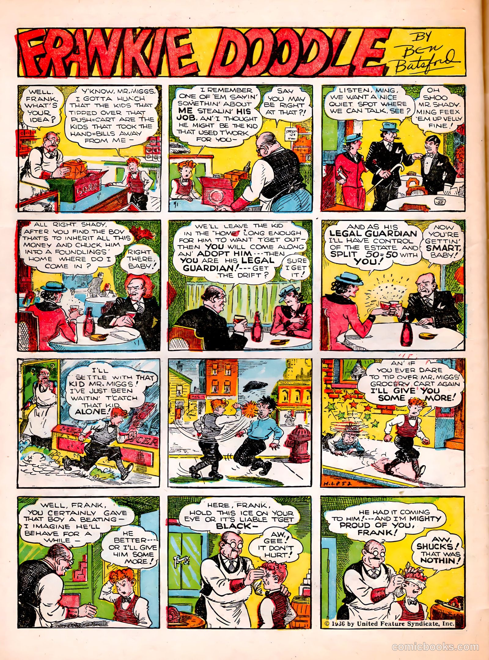 Tip Topper Comics #8 — page 45 of 56