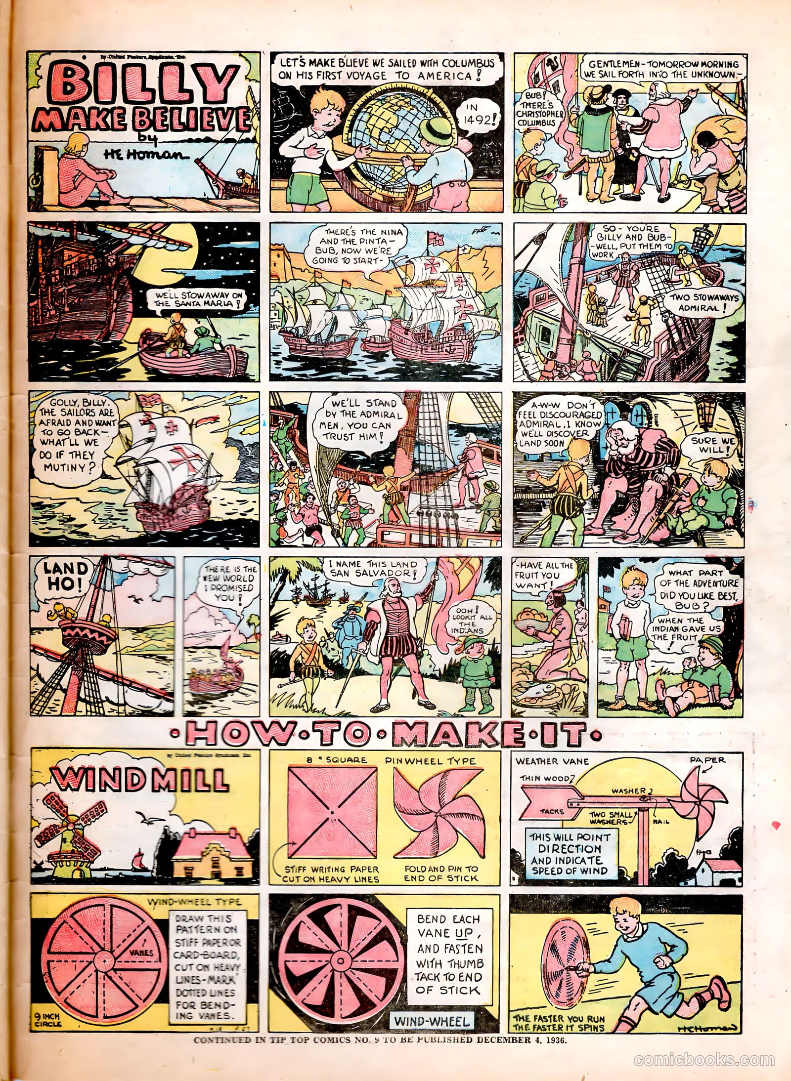 Tip Topper Comics #8 — page 50 of 56