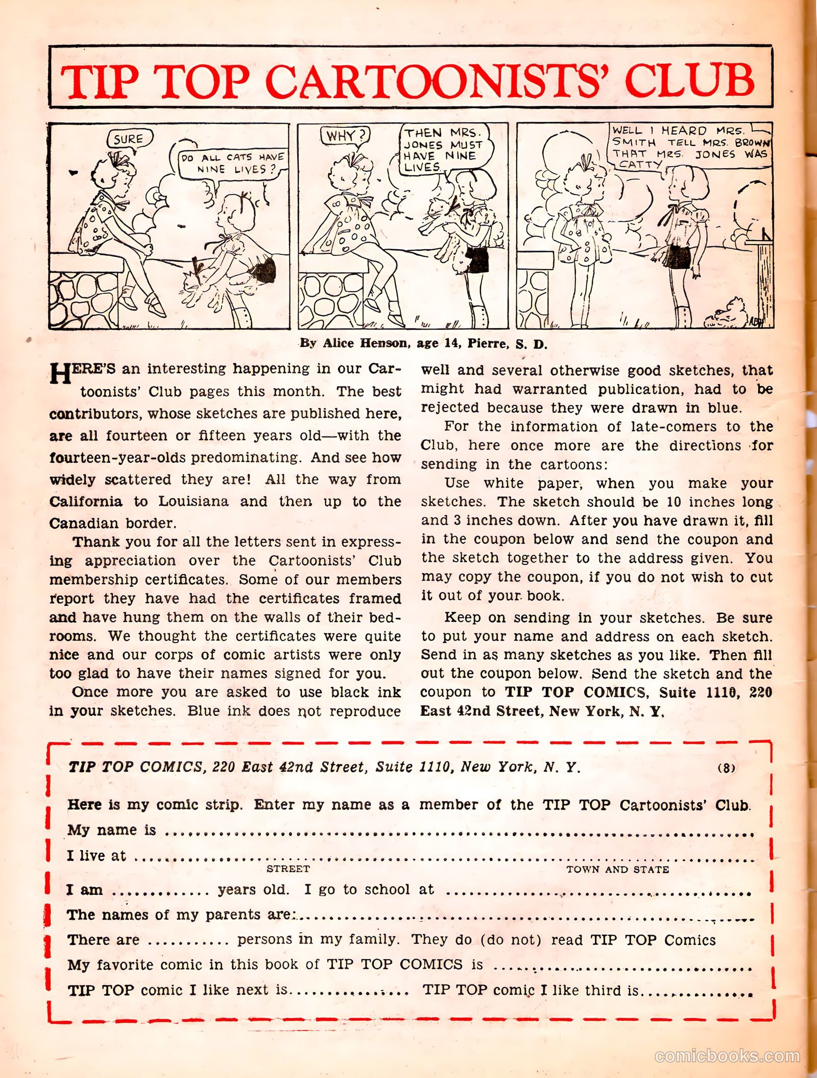 Tip Topper Comics #8 — page 51 of 56