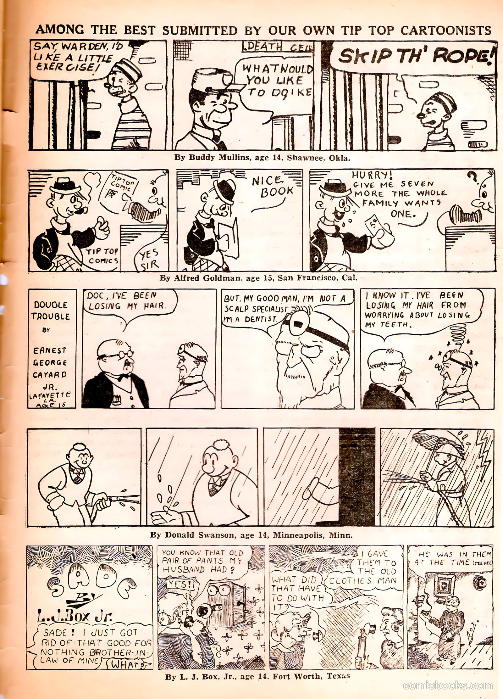 Tip Topper Comics #8 — page 52 of 56