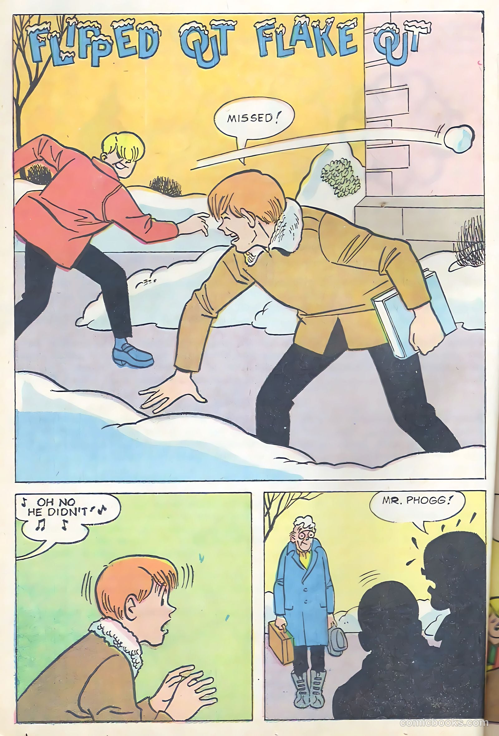 Tippy's Friend Go-Go #12 — page 6 of 42