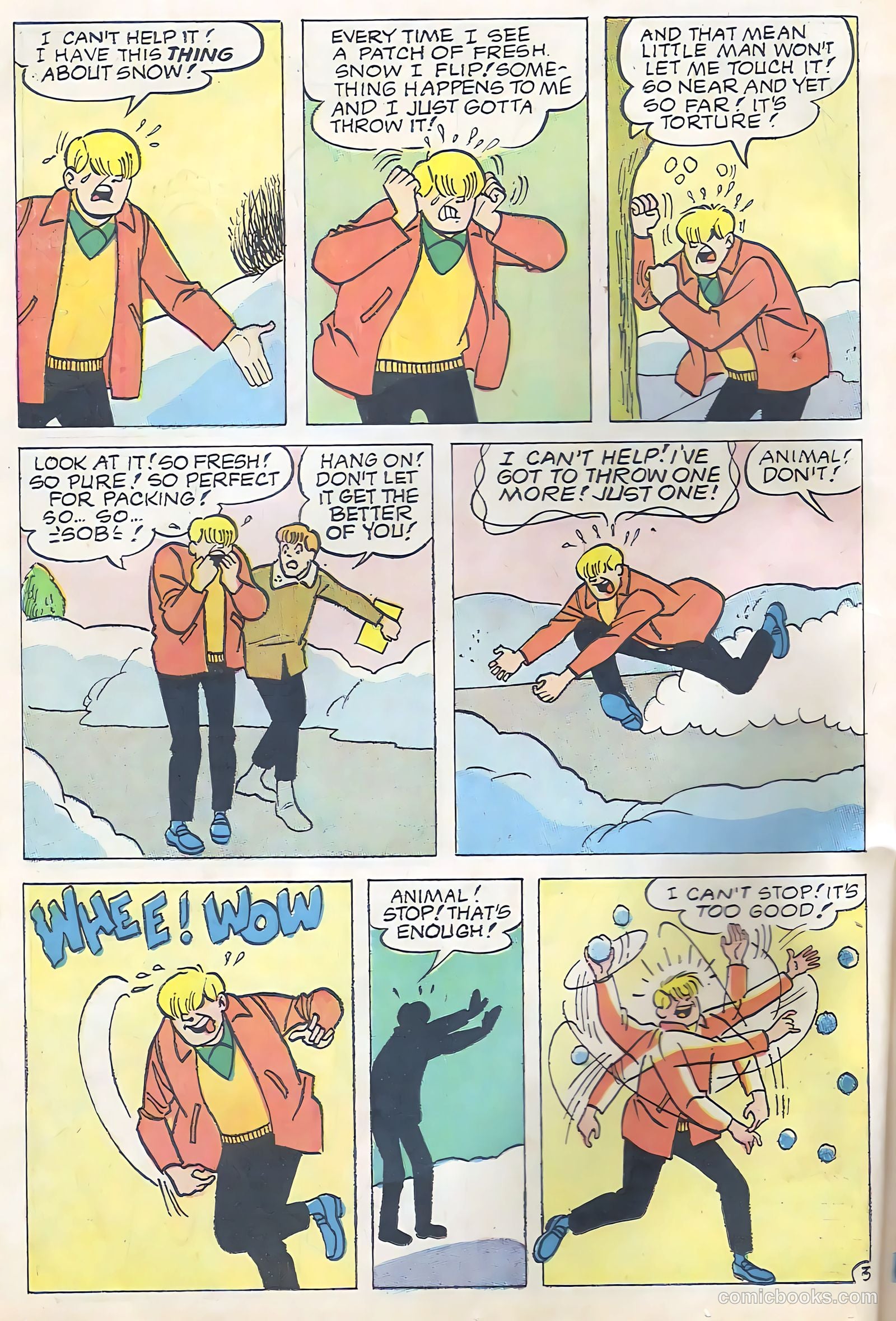 Tippy's Friend Go-Go #12 — page 8 of 42