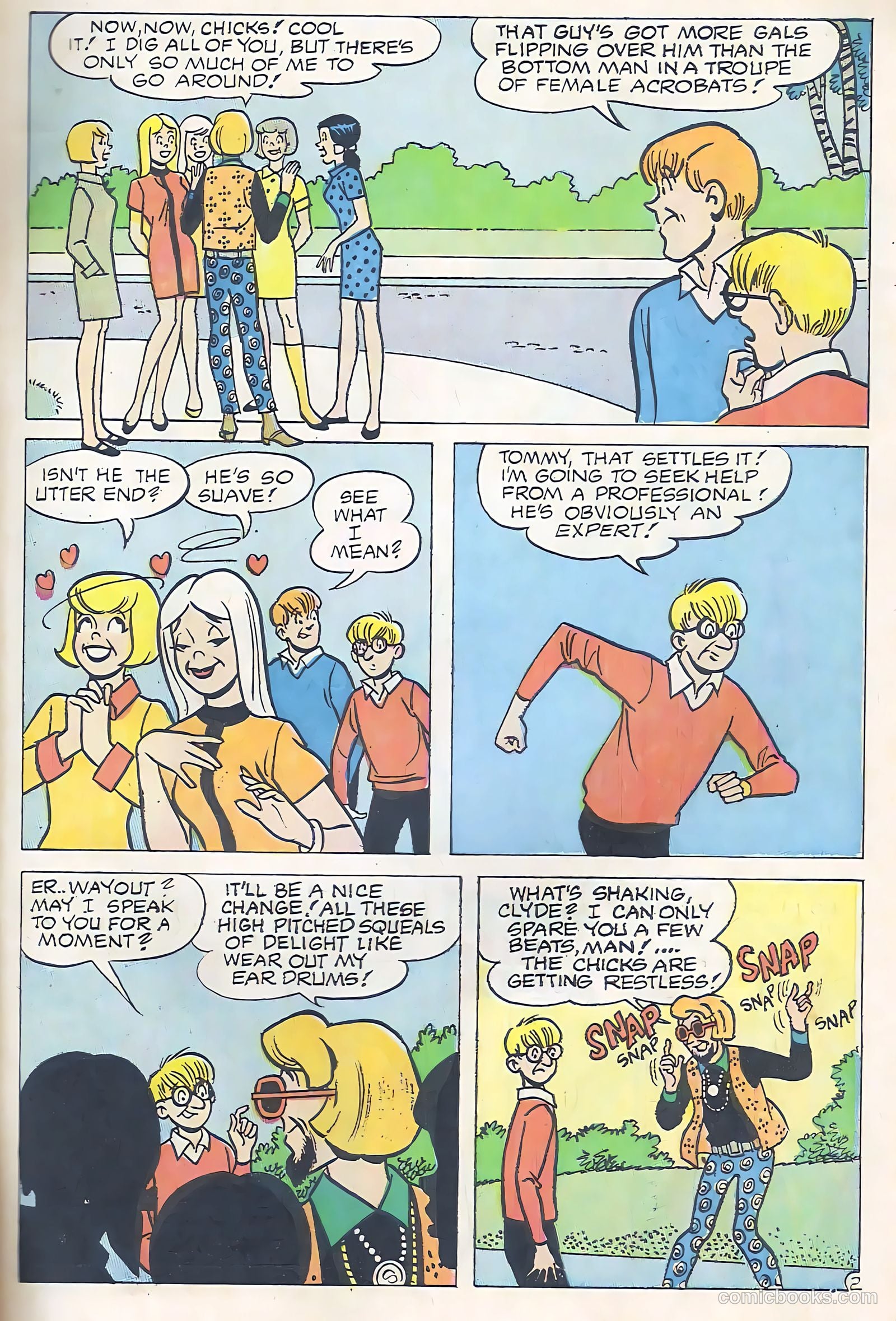 Tippy's Friend Go-Go #12 — page 13 of 42
