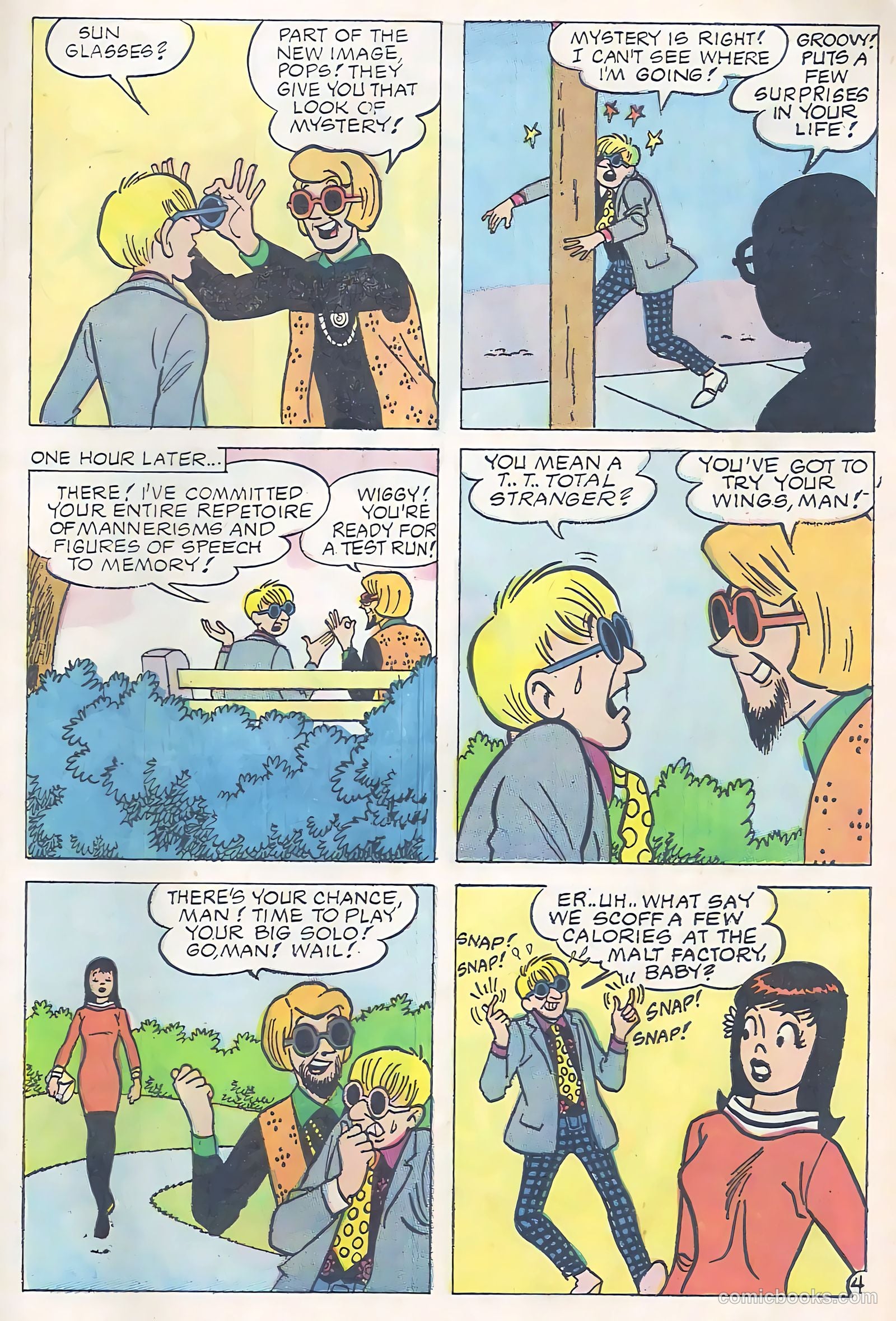 Tippy's Friend Go-Go #12 — page 15 of 42
