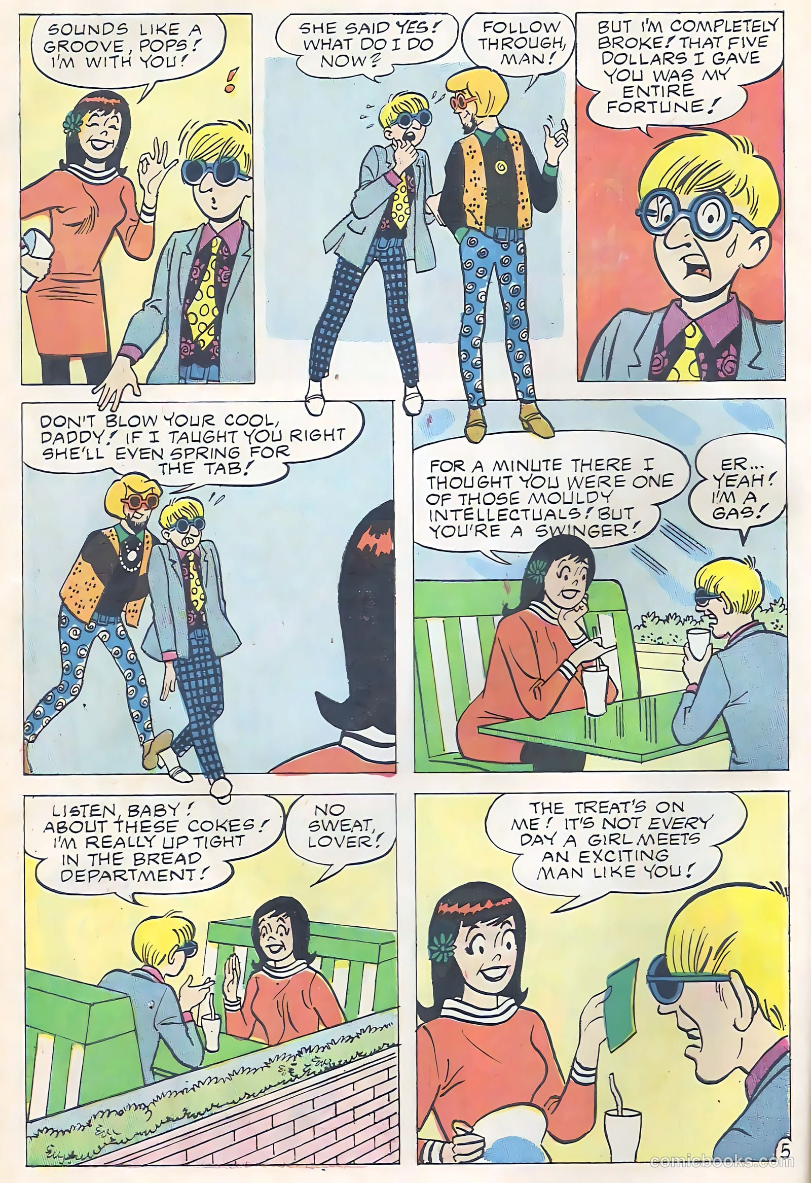 Tippy's Friend Go-Go #12 — page 16 of 42