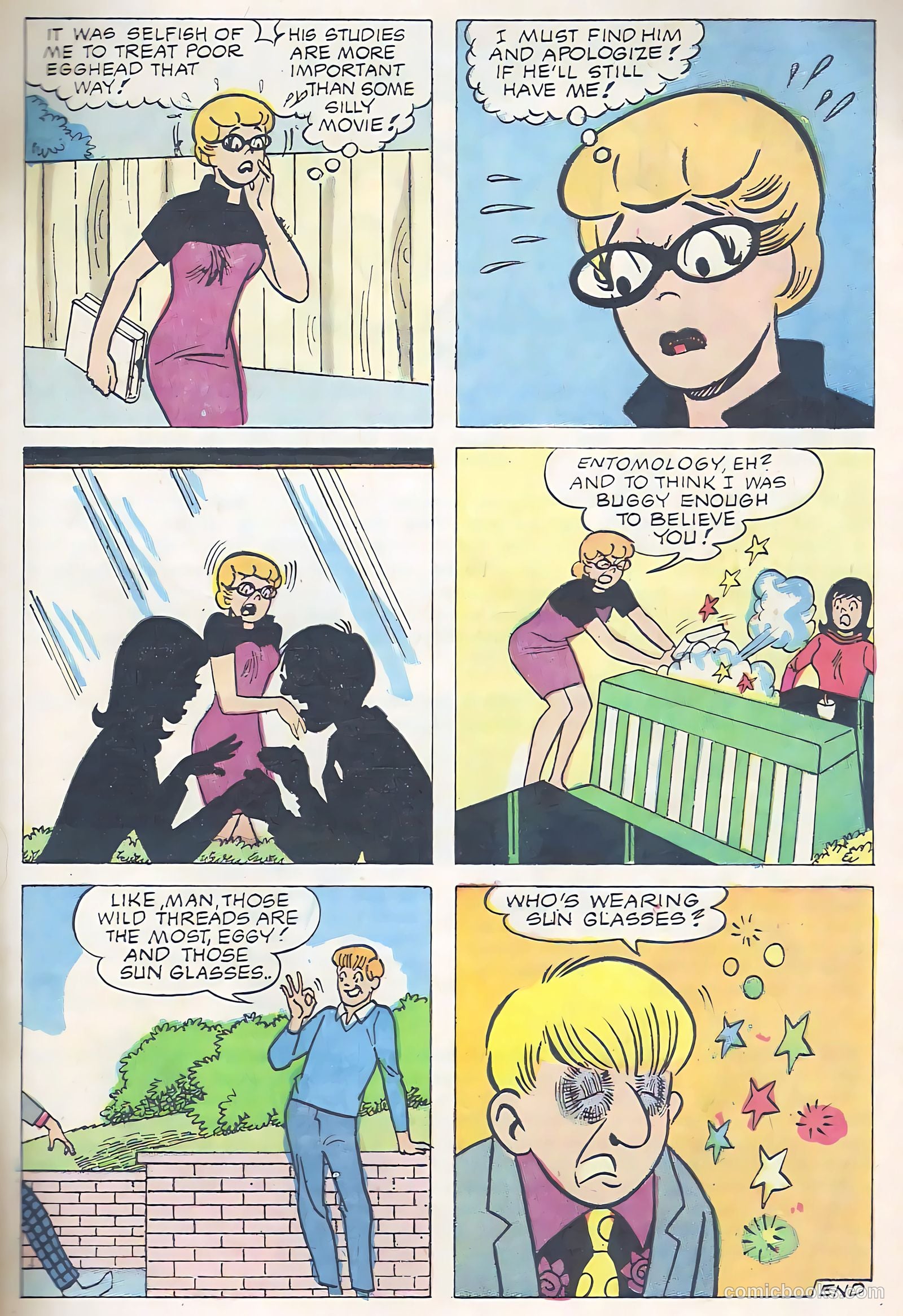 Tippy's Friend Go-Go #12 — page 17 of 42