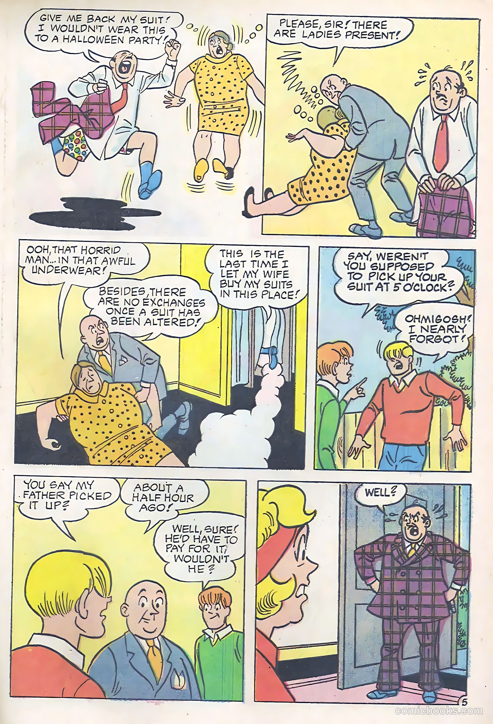 Tippy's Friend Go-Go #12 — page 23 of 42