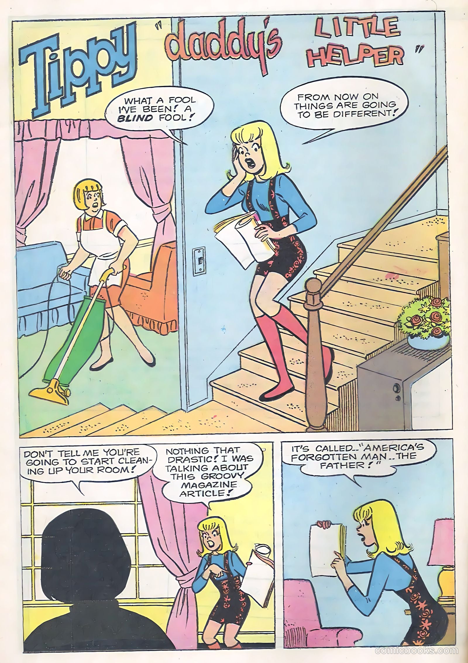 Tippy's Friend Go-Go #12 — page 31 of 42