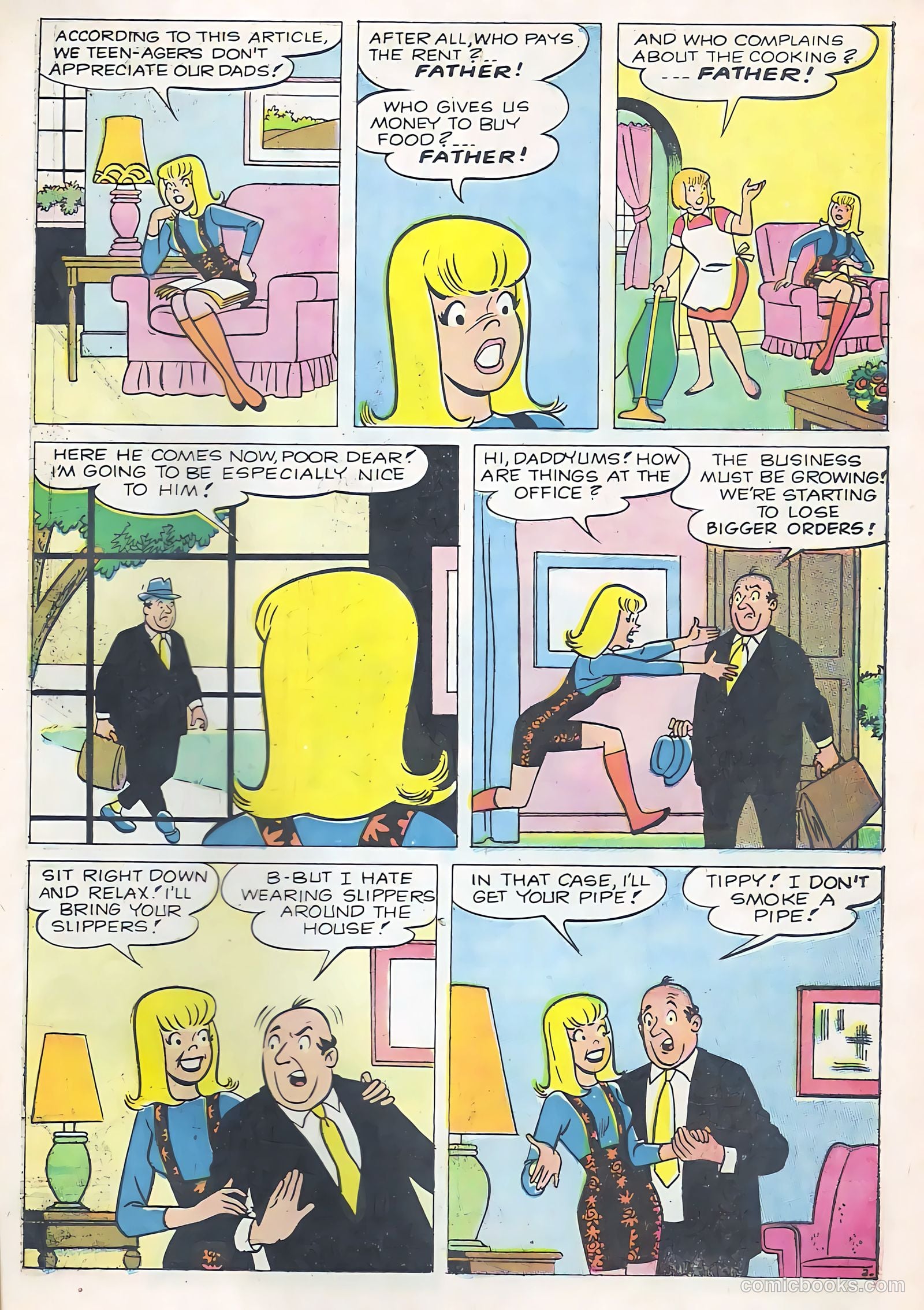 Tippy's Friend Go-Go #12 — page 32 of 42