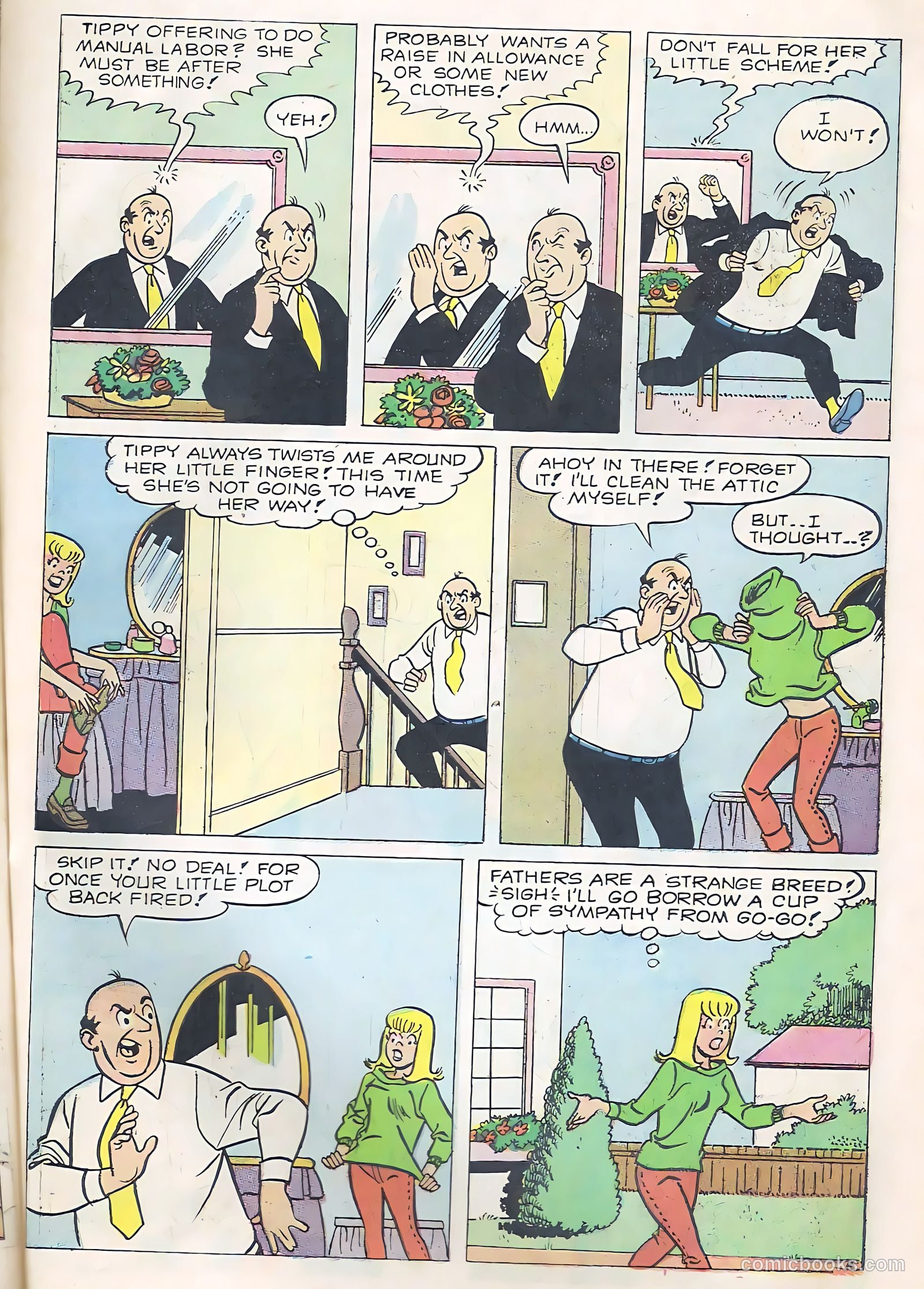 Tippy's Friend Go-Go #12 — page 34 of 42