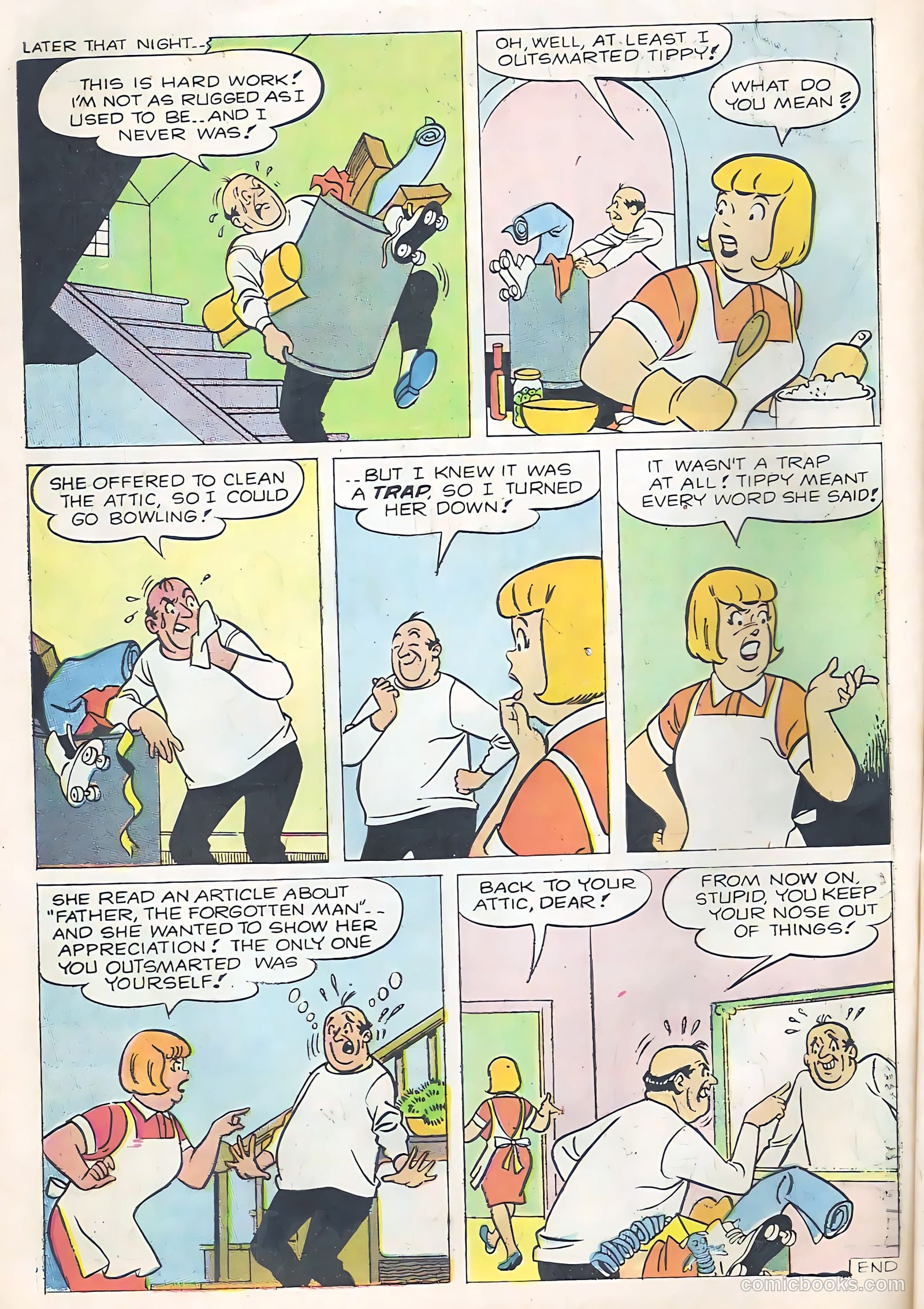 Tippy's Friend Go-Go #12 — page 35 of 42