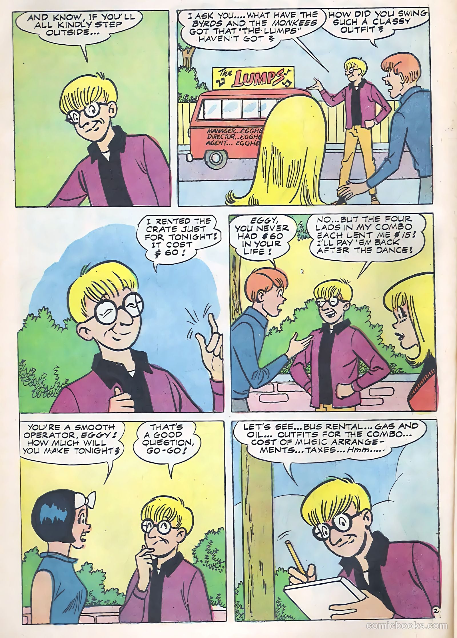 Tippy's Friend Go-Go #12 — page 37 of 42