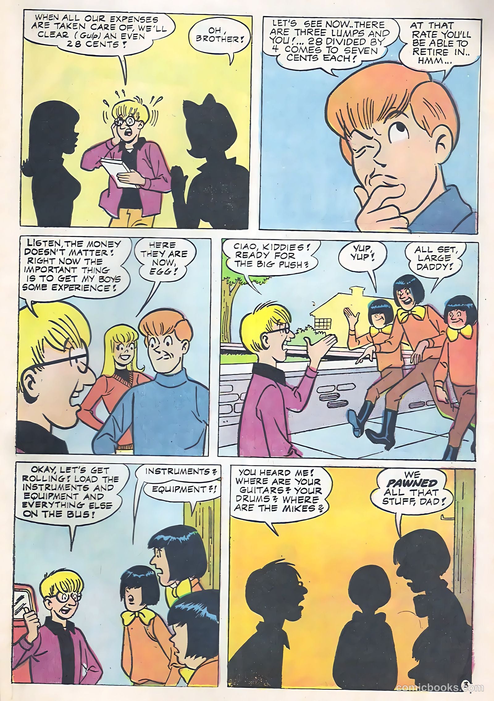 Tippy's Friend Go-Go #12 — page 38 of 42