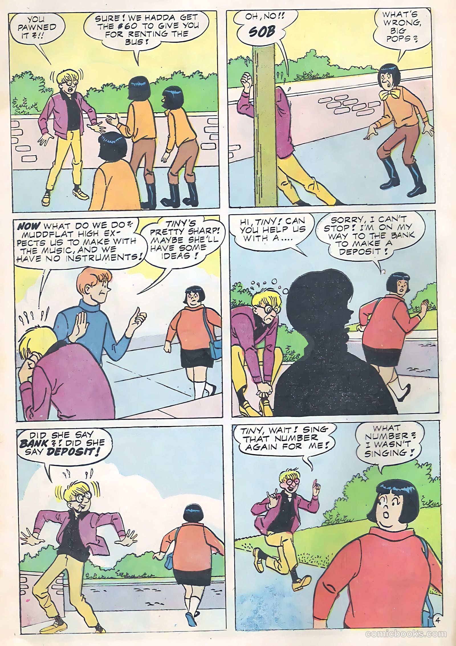Tippy's Friend Go-Go #12 — page 39 of 42