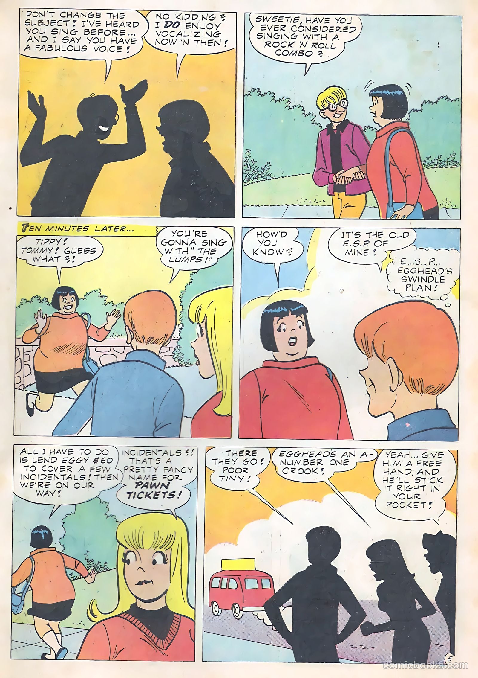 Tippy's Friend Go-Go #12 — page 40 of 42