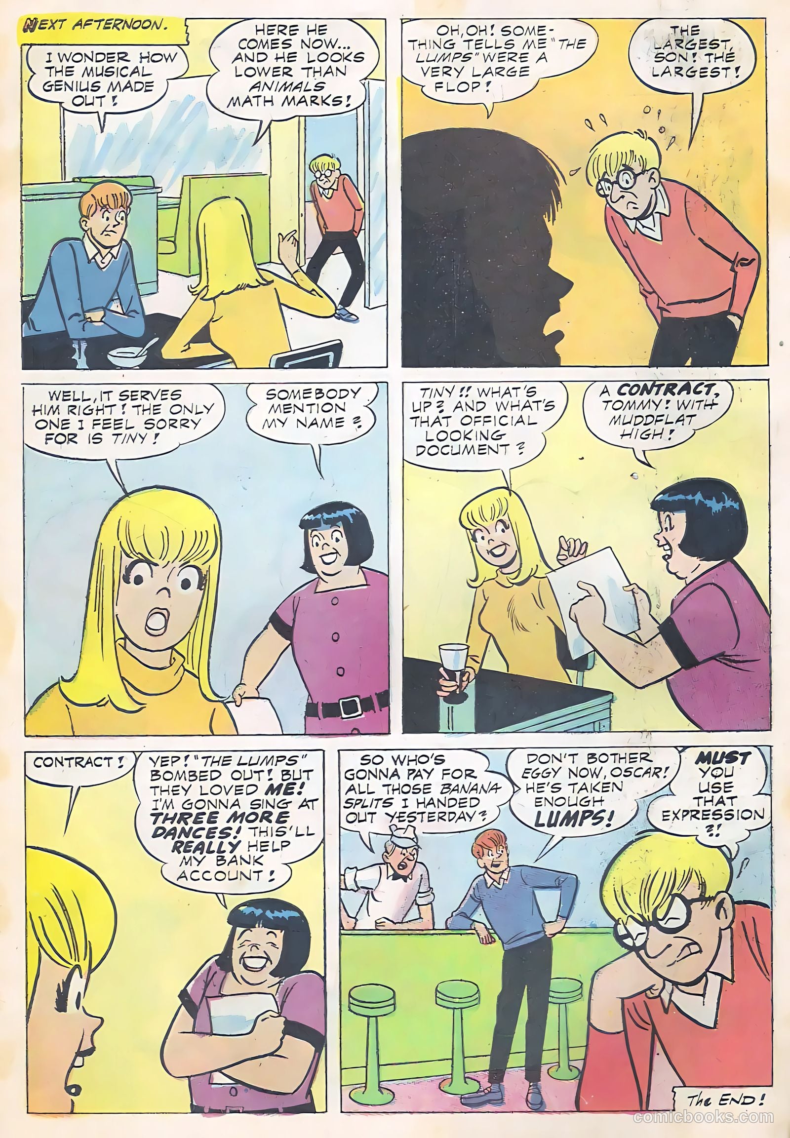 Tippy's Friend Go-Go #12 — page 41 of 42