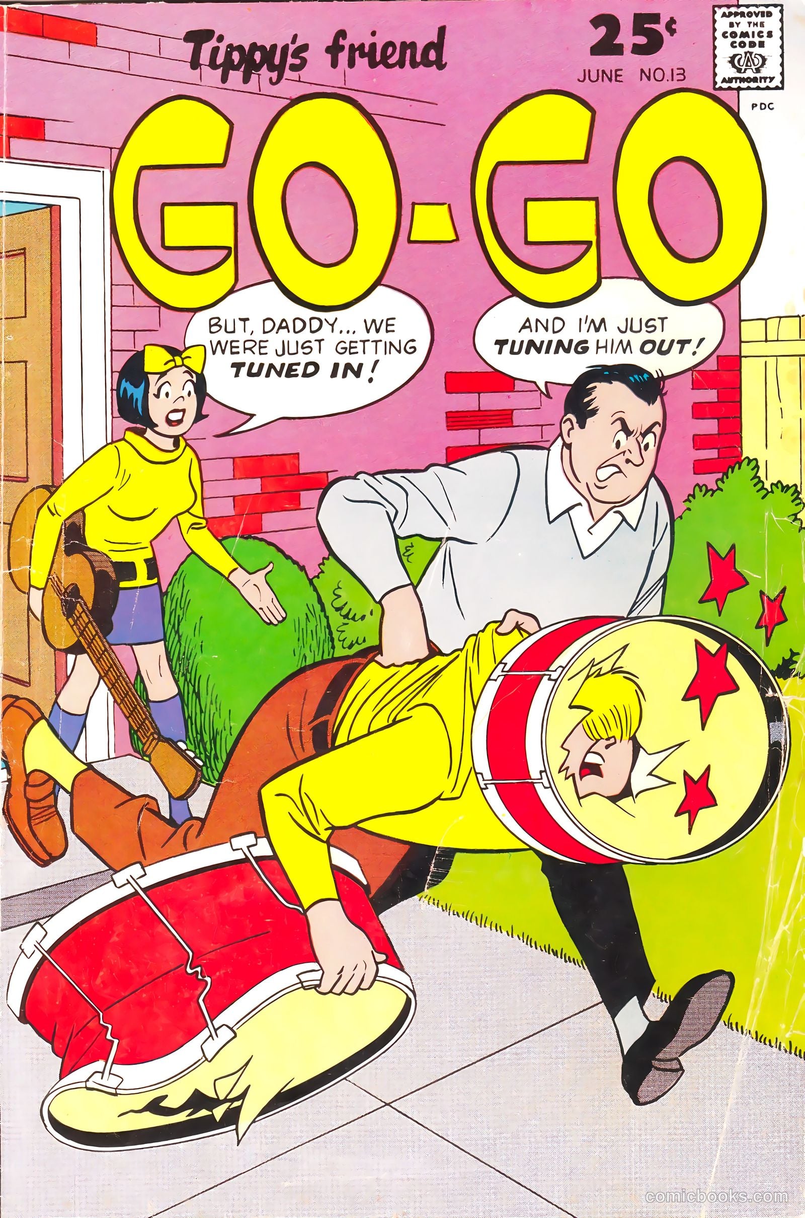 Tippy's Friend Go-Go #13 — page 1 of 50