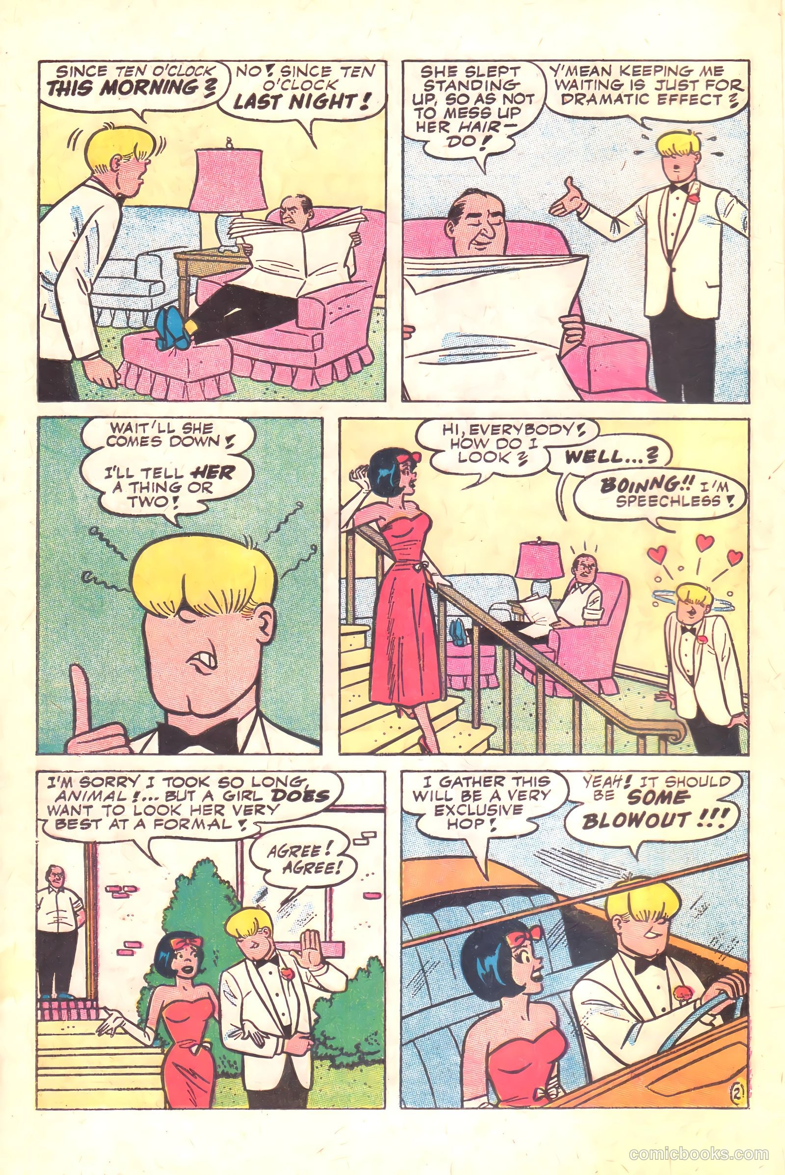 Tippy's Friend Go-Go #13 — page 4 of 50
