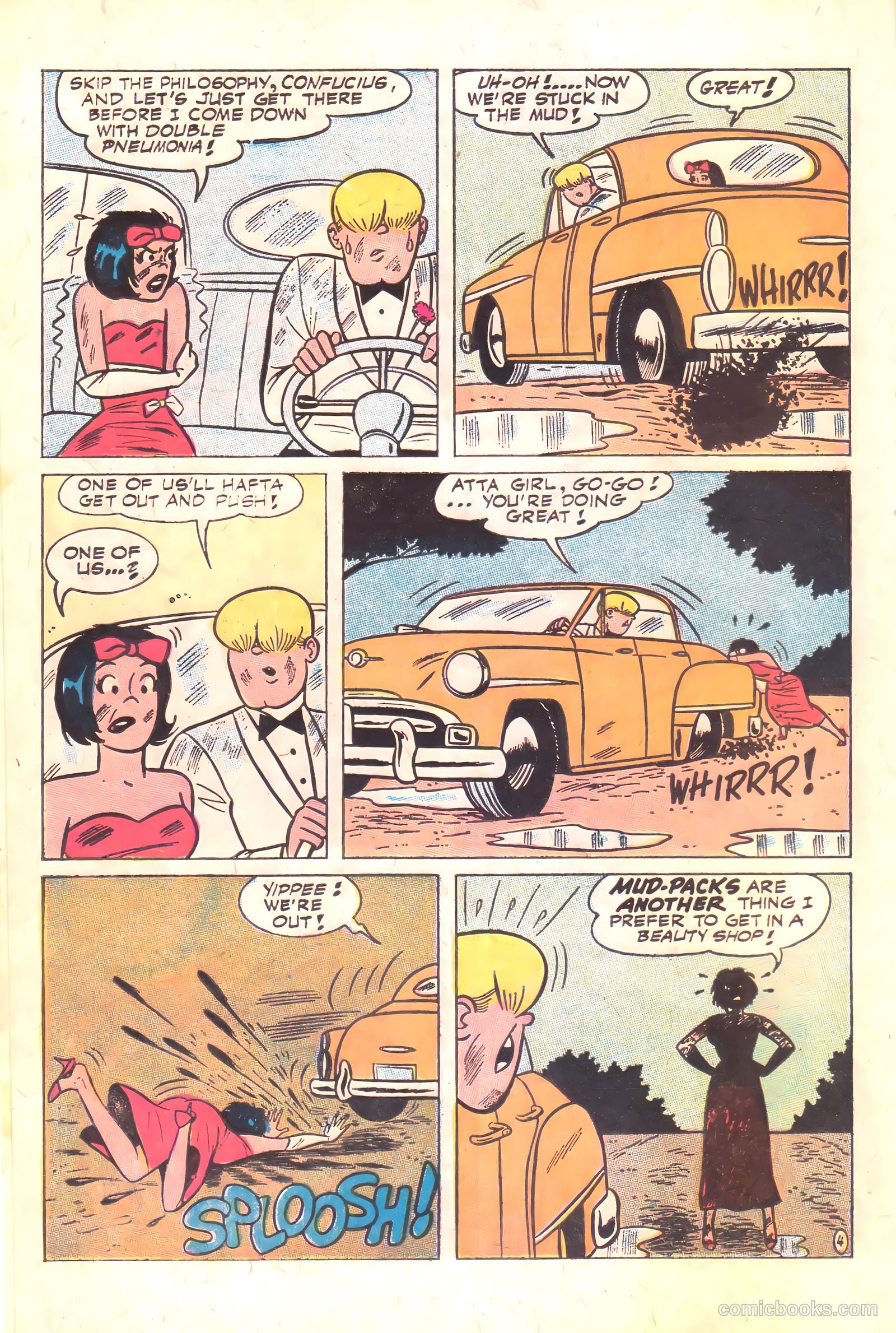 Tippy's Friend Go-Go #13 — page 6 of 50