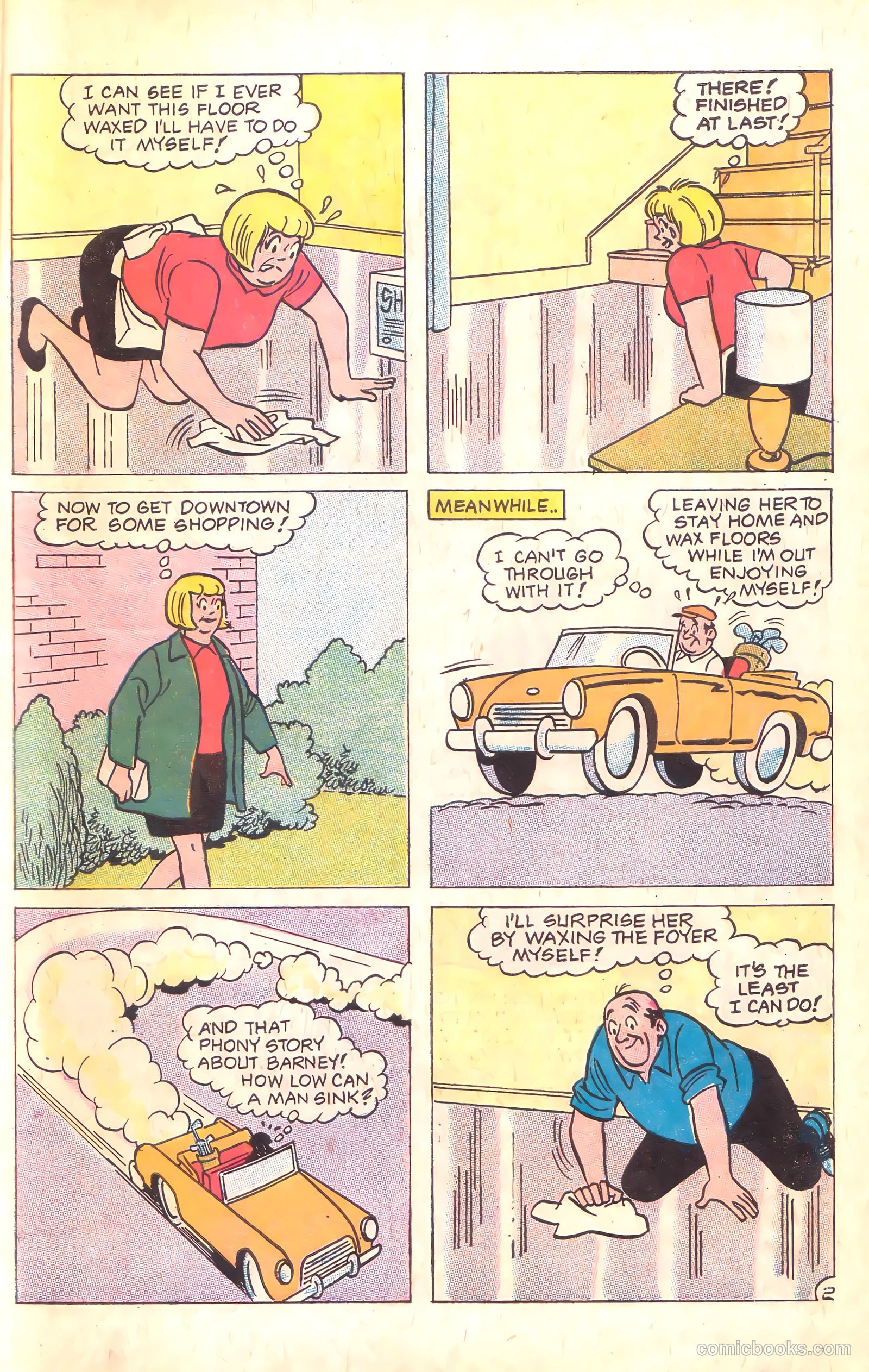Tippy's Friend Go-Go #13 — page 21 of 50