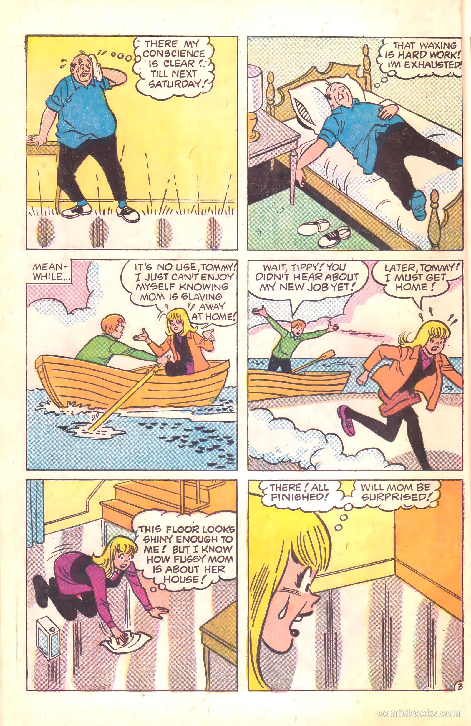 Tippy's Friend Go-Go #13 — page 22 of 50