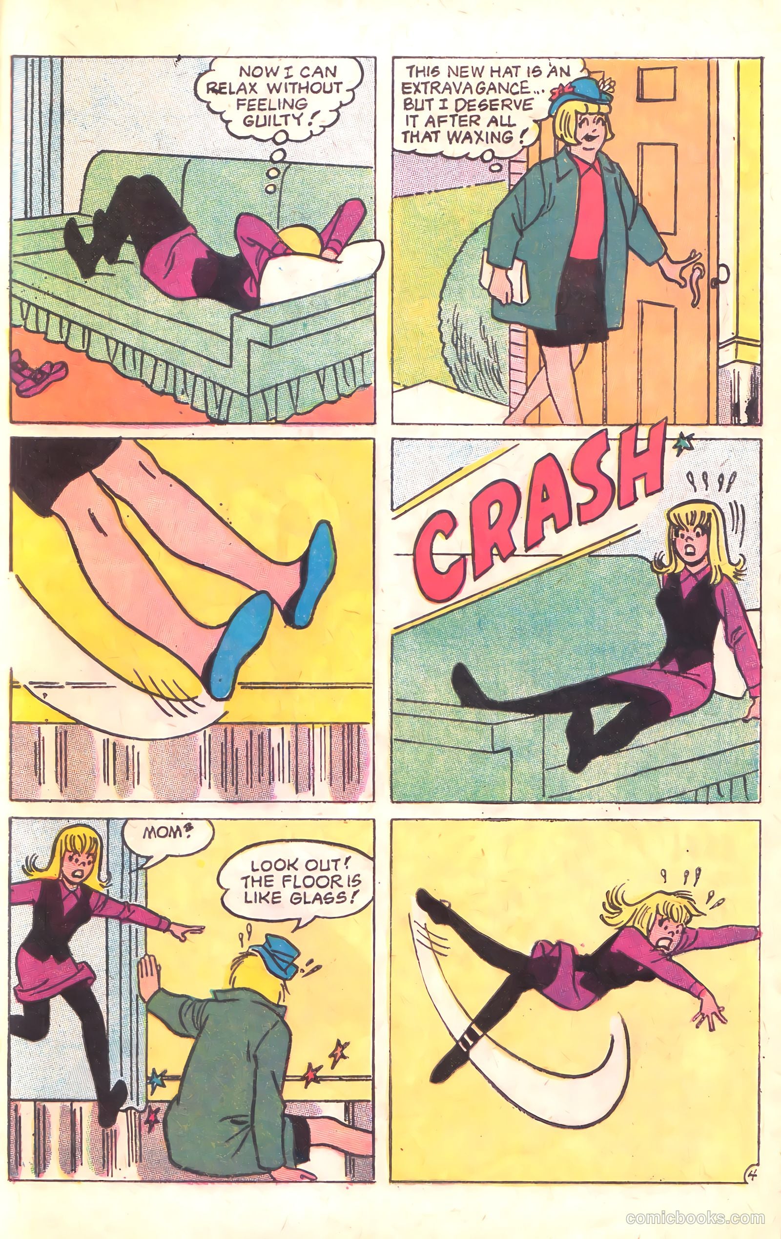 Tippy's Friend Go-Go #13 — page 23 of 50