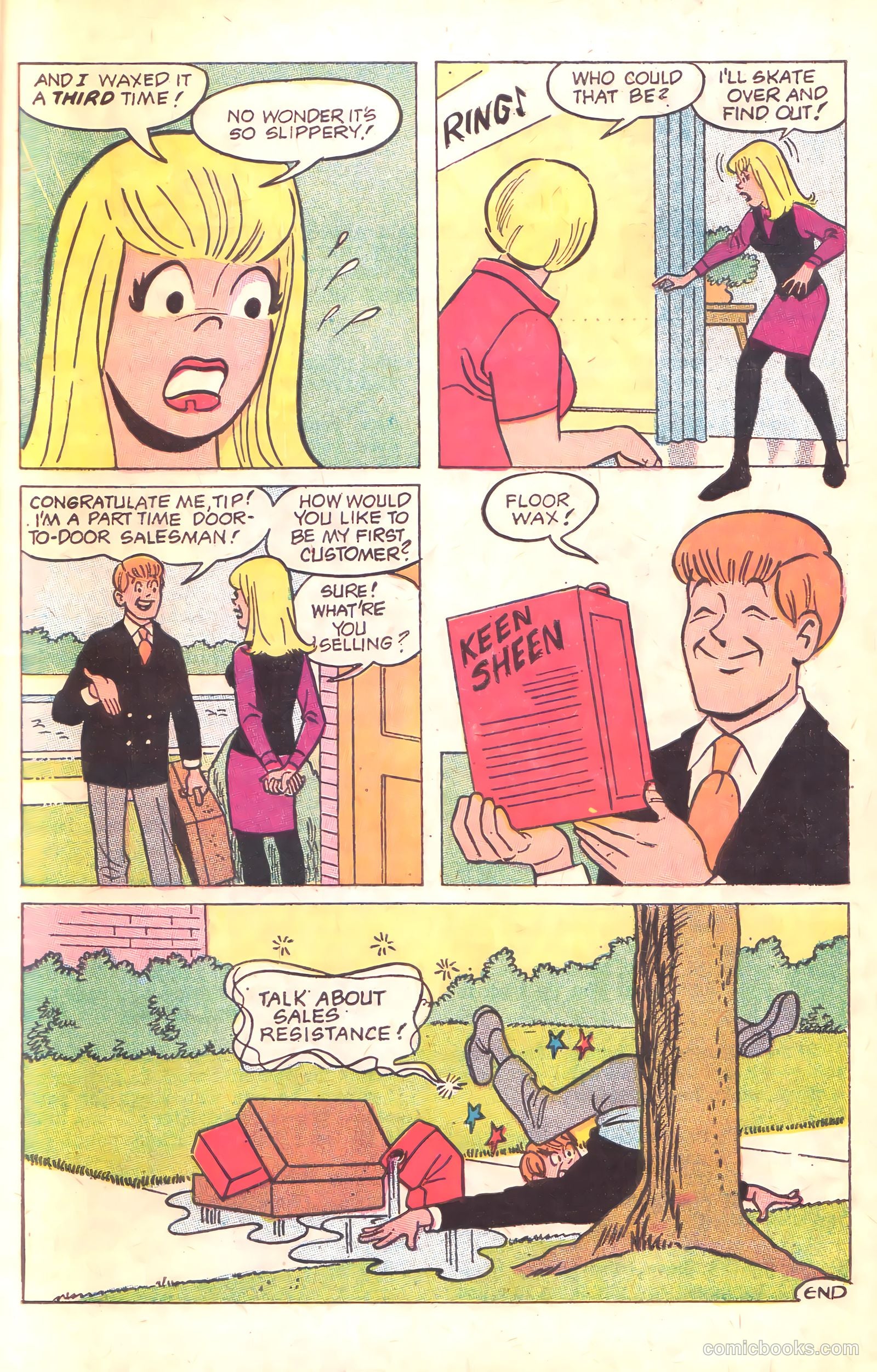 Tippy's Friend Go-Go #13 — page 25 of 50