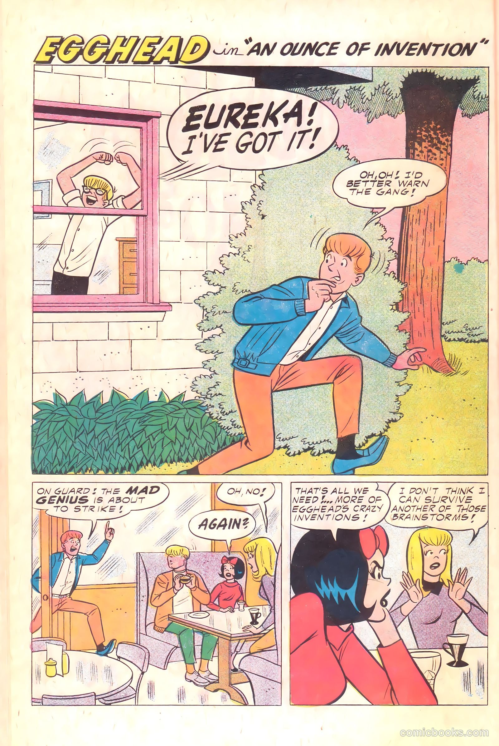 Tippy's Friend Go-Go #13 — page 32 of 50